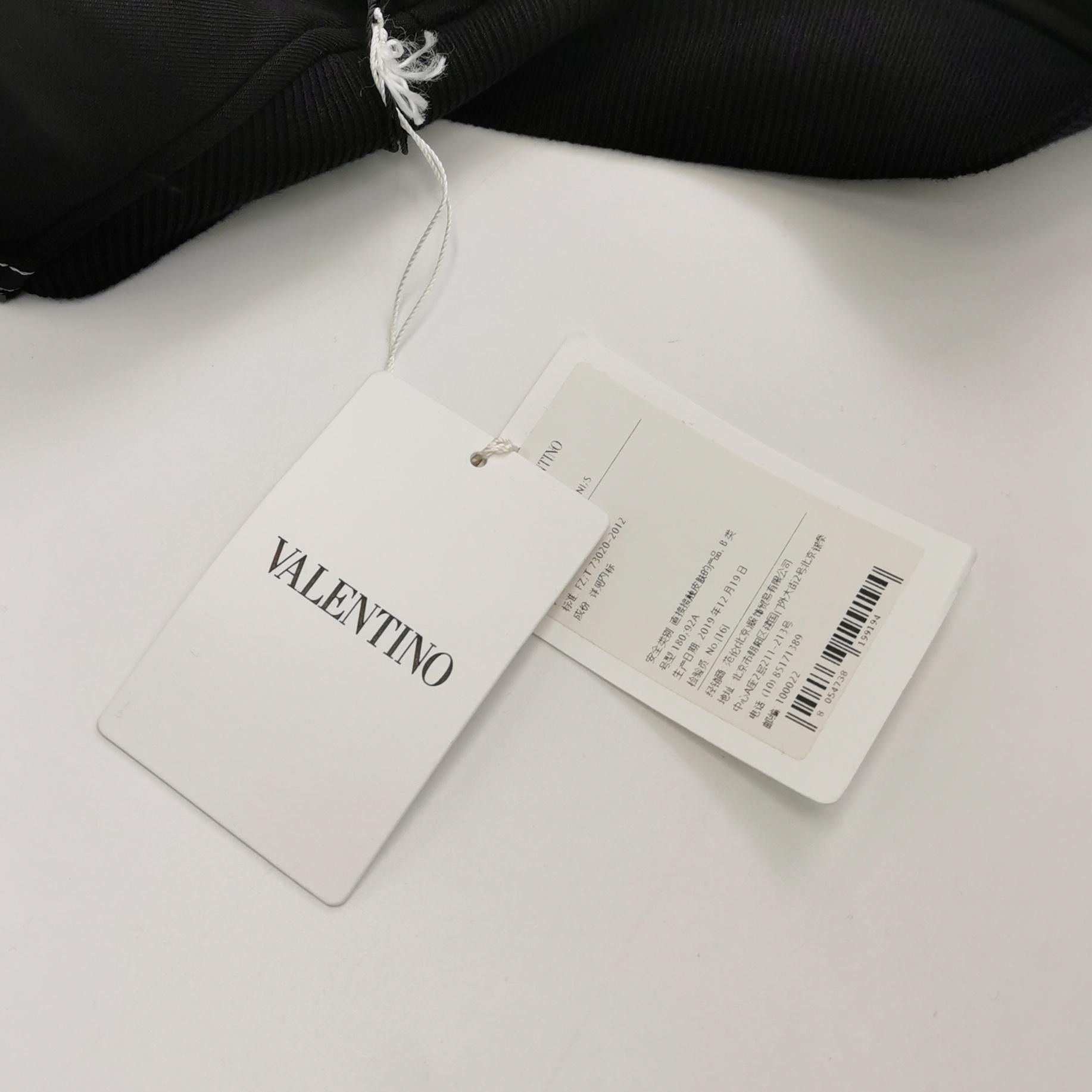 Valentino Valentino Logo Bomber Jacket Size M Size US M / EU 48-50 / 2 - 5 Thumbnail