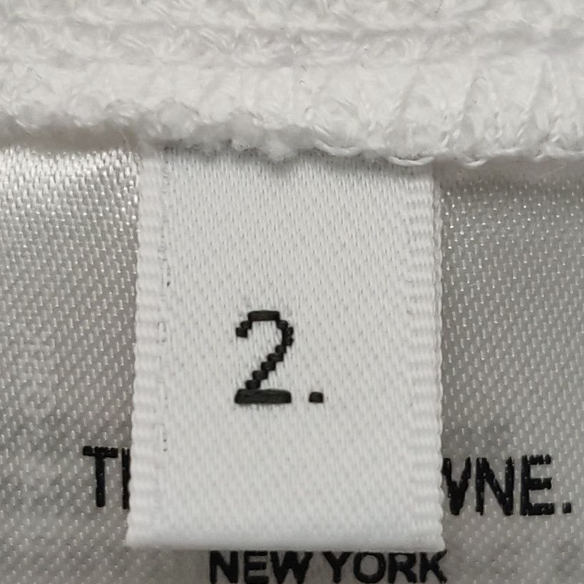 Thom Browne Thom Browne Pique Back Stripe T-Shirt Size M Size US M / EU 48-50 / 2 - 8 Thumbnail