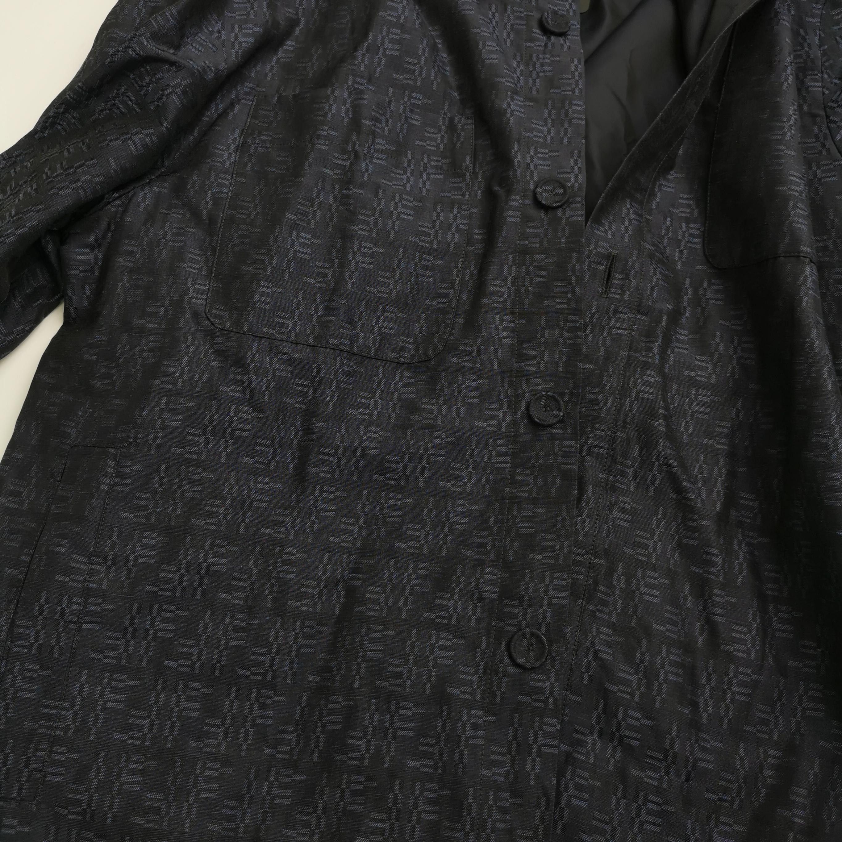 Fendi Fendi FF Patterned Shirt Jacket Size M Size US M / EU 48-50 / 2 - 3 Thumbnail