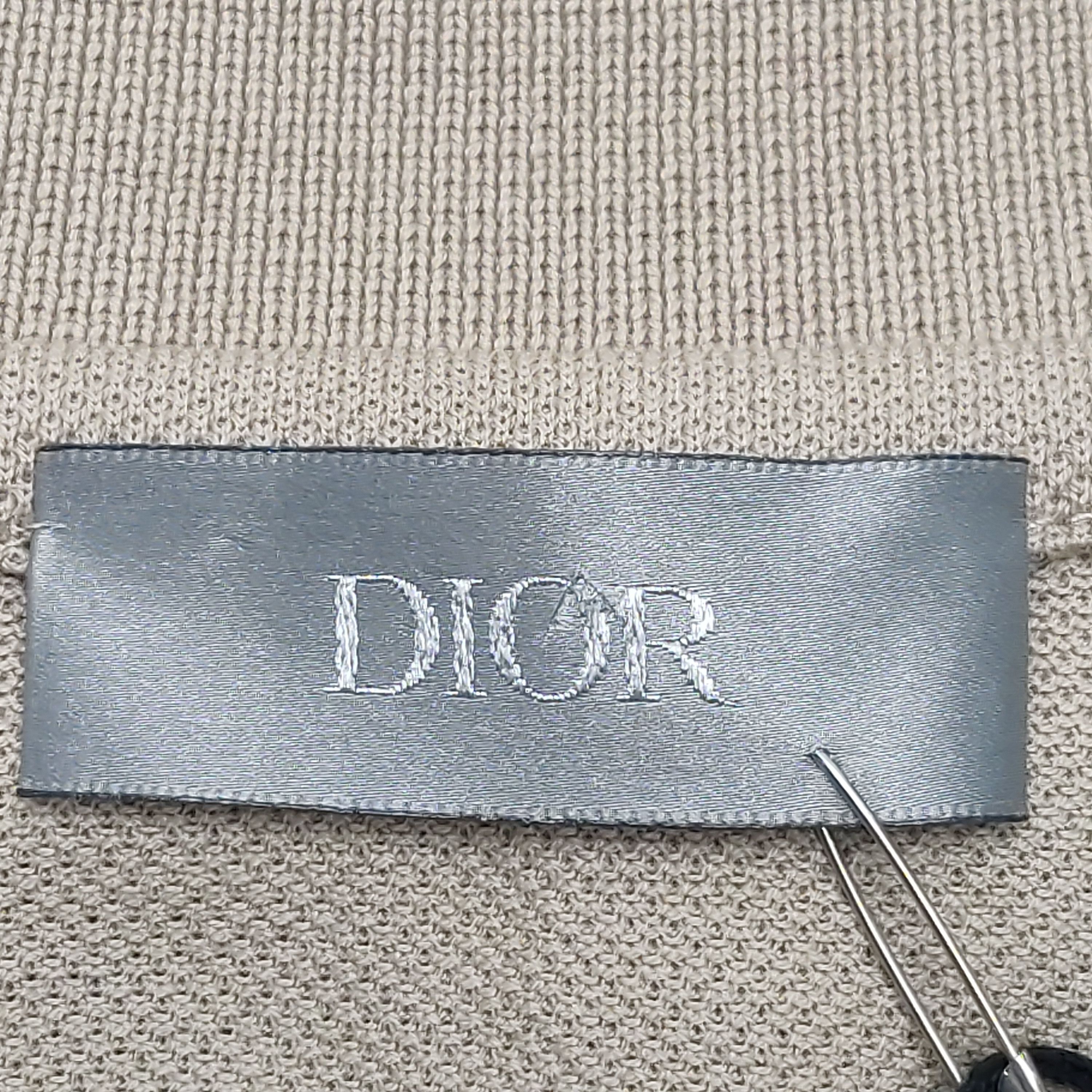Dior Dior CD Logo Polo Shirt Size XS Size US XS / EU 42 / 0 - 7 Thumbnail