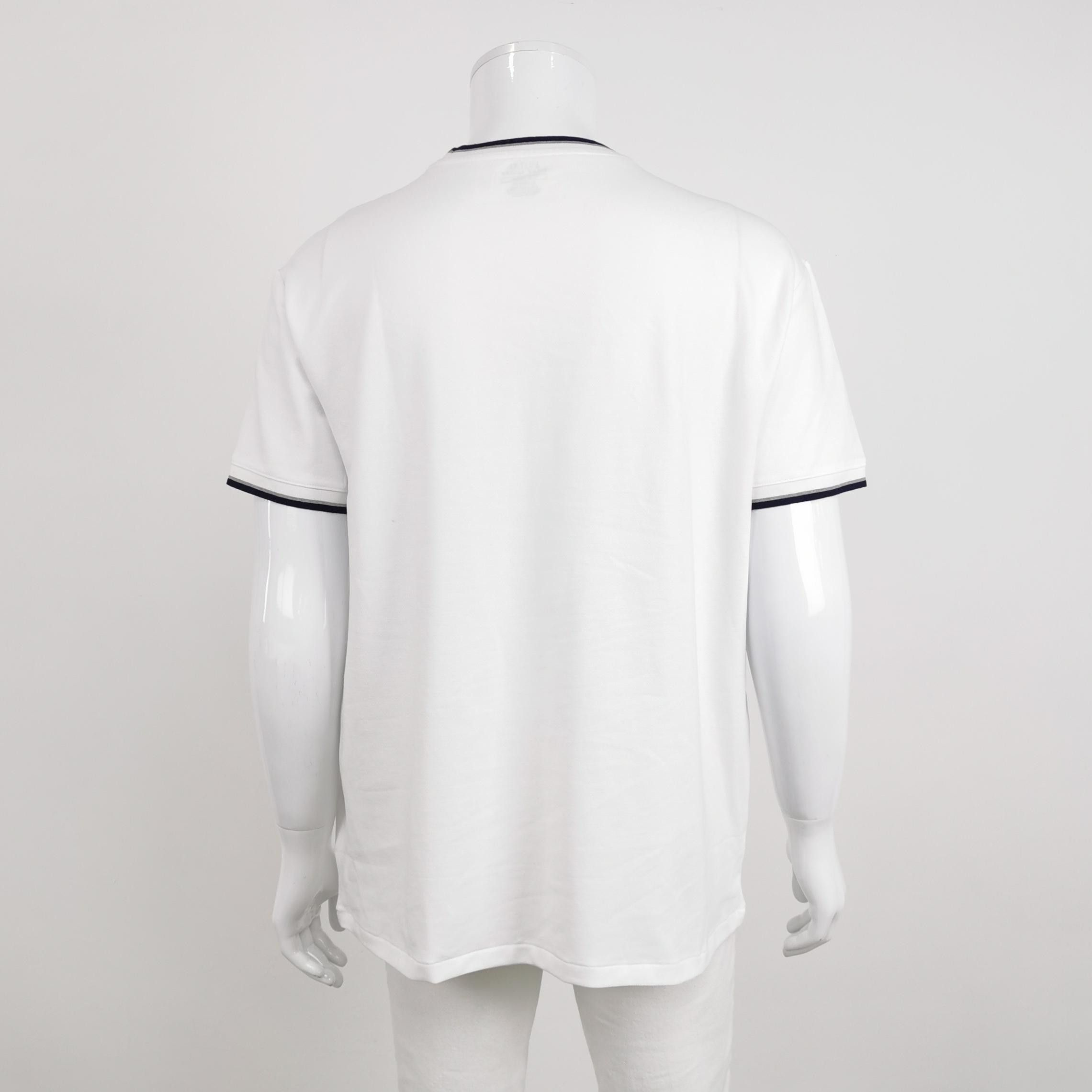 Polo Ralph Lauren Polo Ralph Lauren Contrast Trim T-Shirt Size L Size US L / EU 52-54 / 3 - 2 Thumbnail