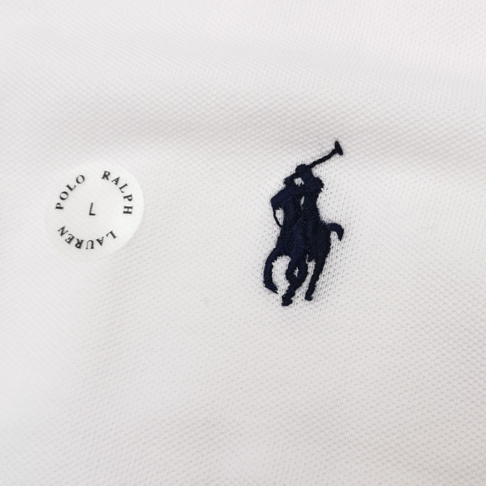 Polo Ralph Lauren Polo Ralph Lauren Contrast Trim T-Shirt Size L Size US L / EU 52-54 / 3 - 3 Thumbnail