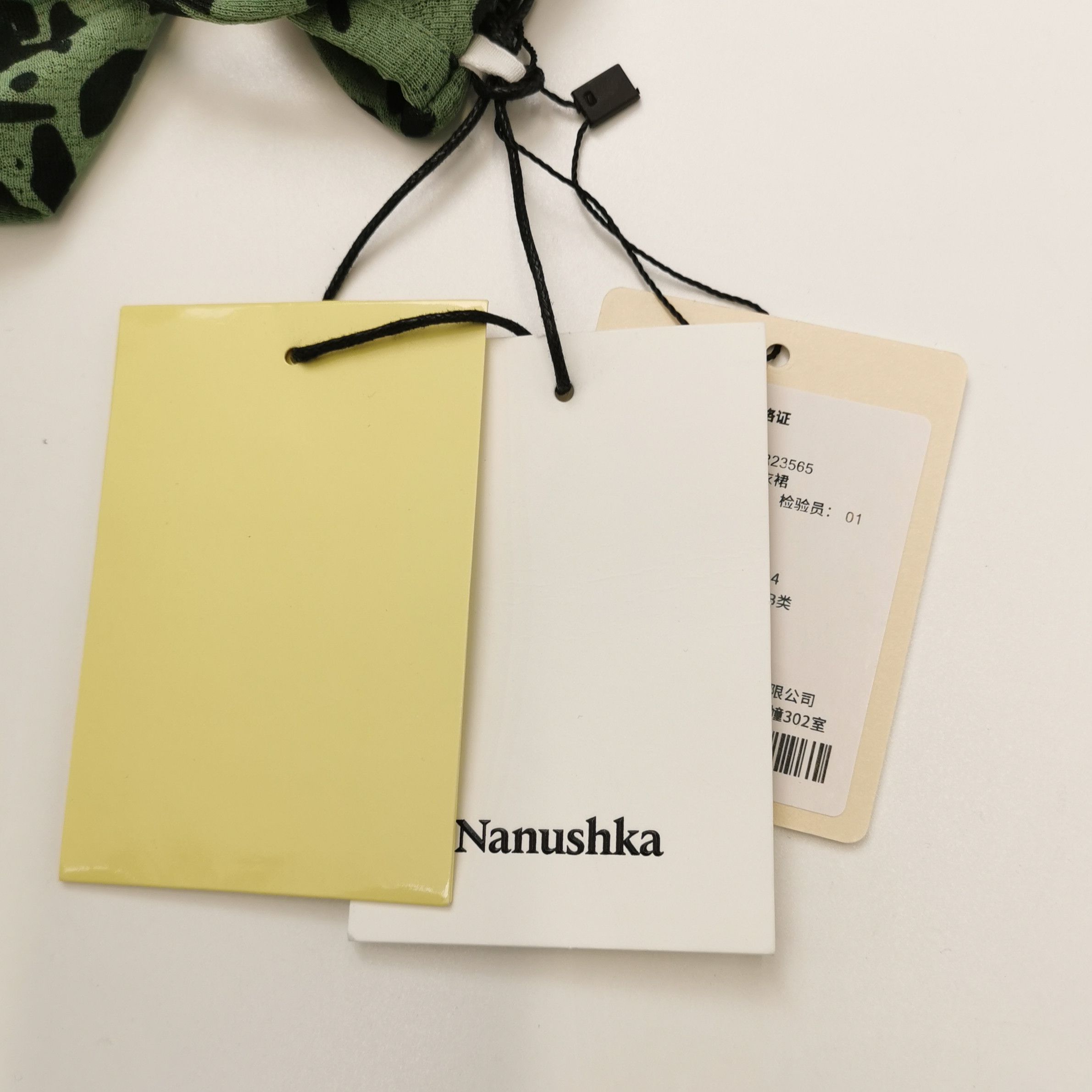 Nanushka Nanushka Spotted Slip Dress XXS Size XXS / US 00 / IT 34 - 4 Thumbnail