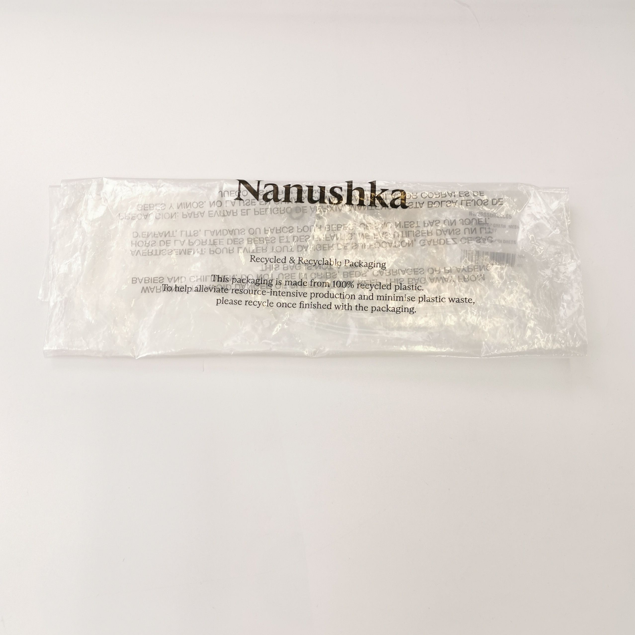 Nanushka Nanushka Spotted Slip Dress XXS Size XXS / US 00 / IT 34 - 5 Thumbnail