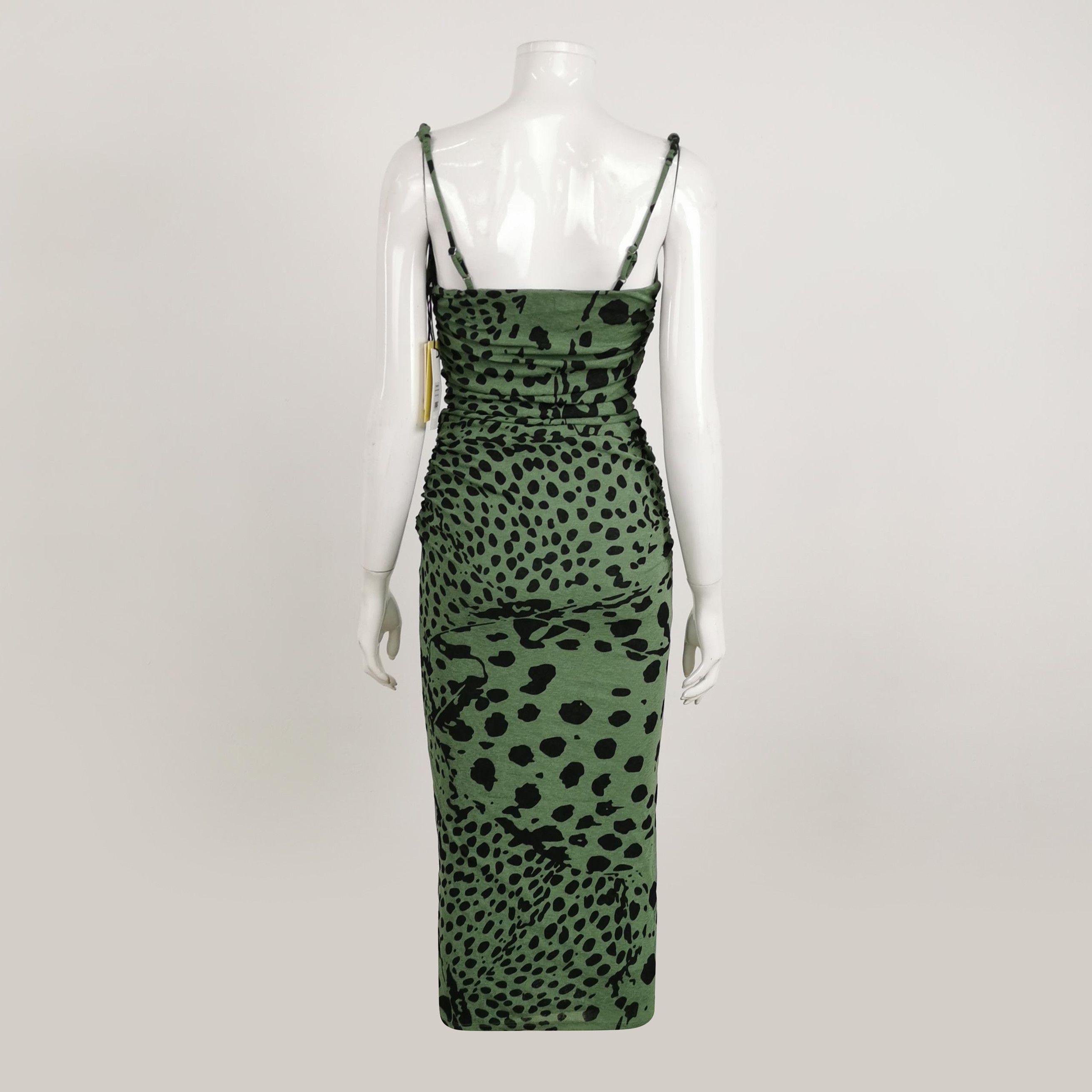 Nanushka Nanushka Spotted Slip Dress XXS Size XXS / US 00 / IT 34 - 2 Thumbnail