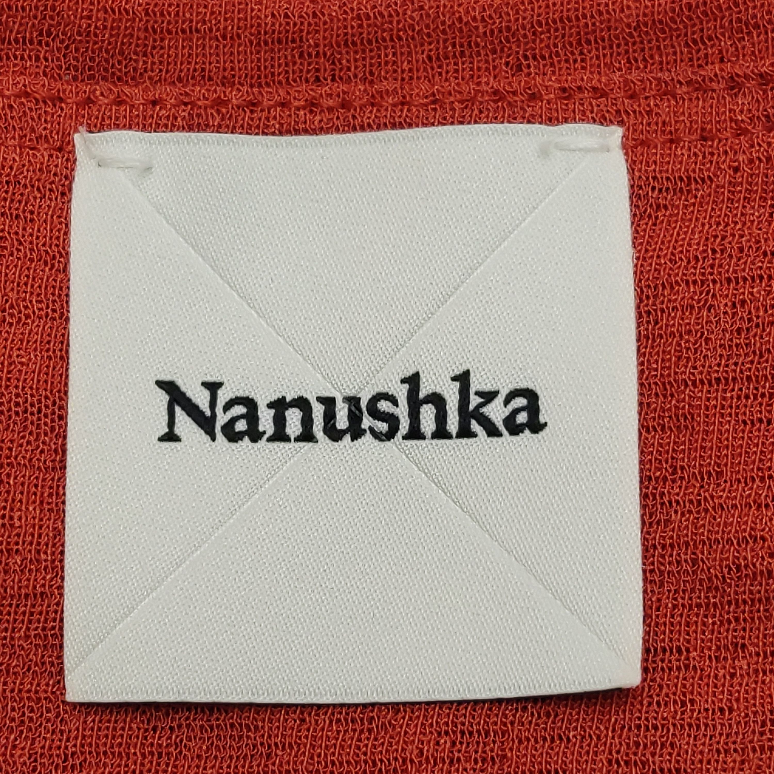 Nanushka Nanushka Ruched Midi Dress Size XS Size XS / US 0-2 / IT 36-38 - 5 Thumbnail