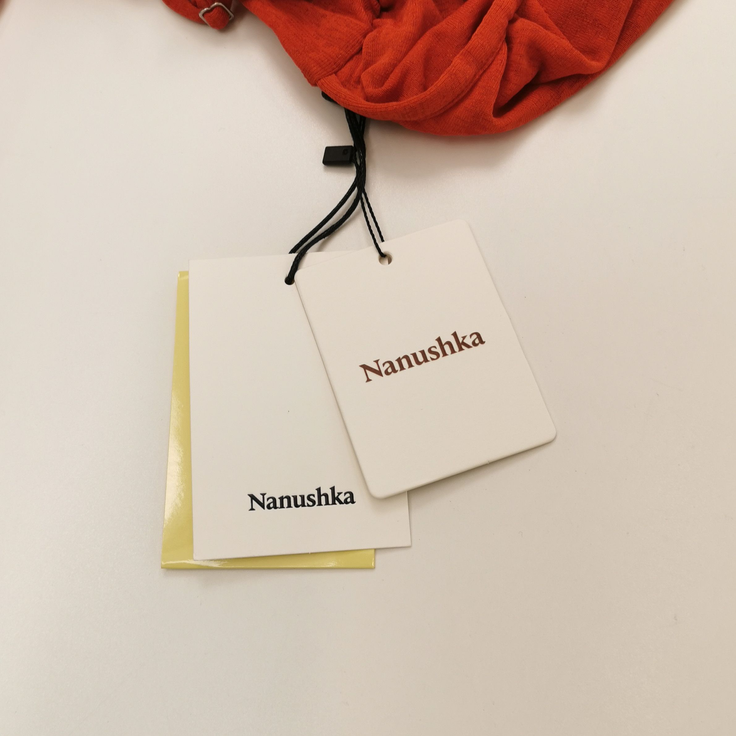 Nanushka Nanushka Ruched Midi Dress Size XS Size XS / US 0-2 / IT 36-38 - 3 Thumbnail