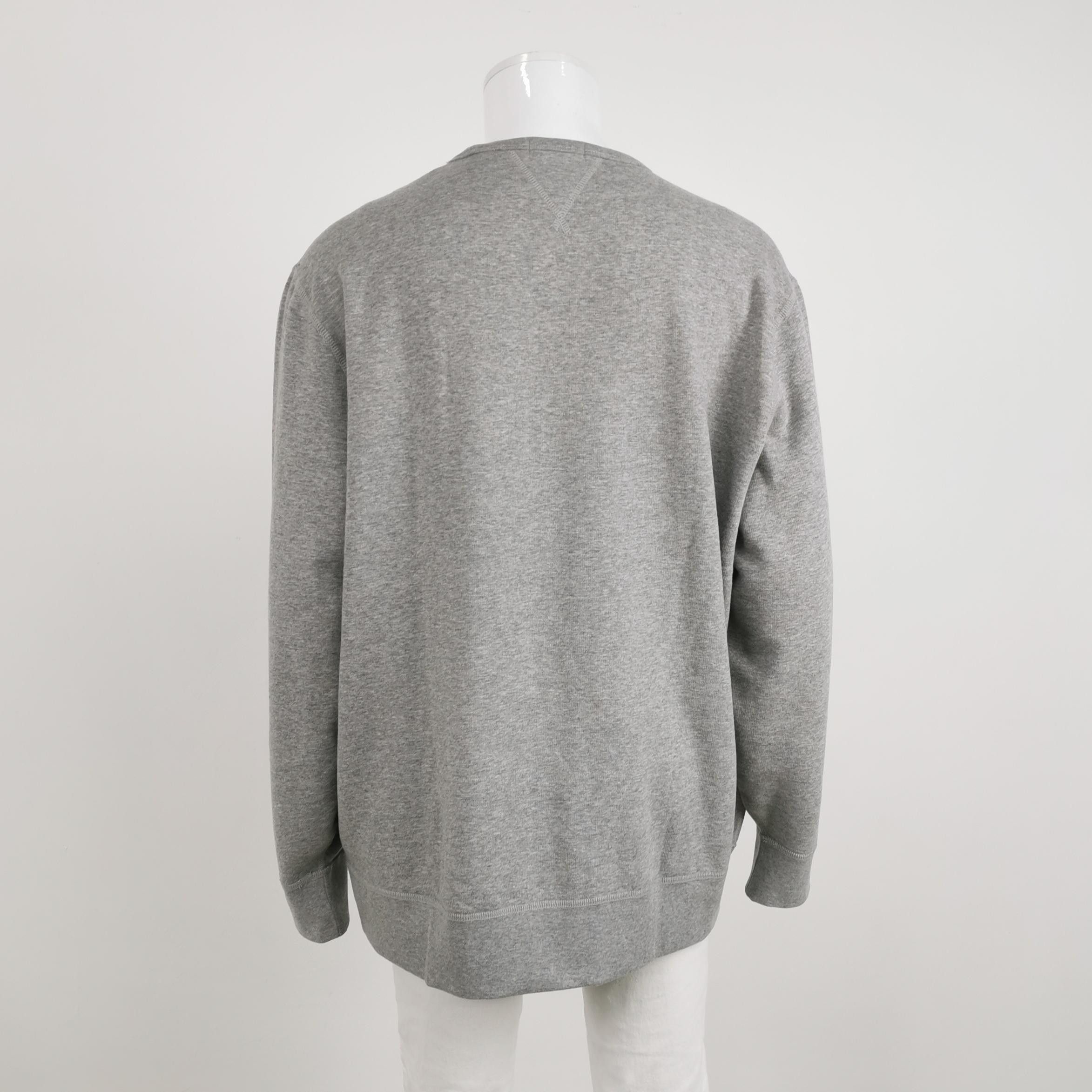 Polo Ralph Lauren Polo Ralph Lauren Grey Sweatshirt Size XXL Size US XXL / EU 58 / 5 - 2 Thumbnail