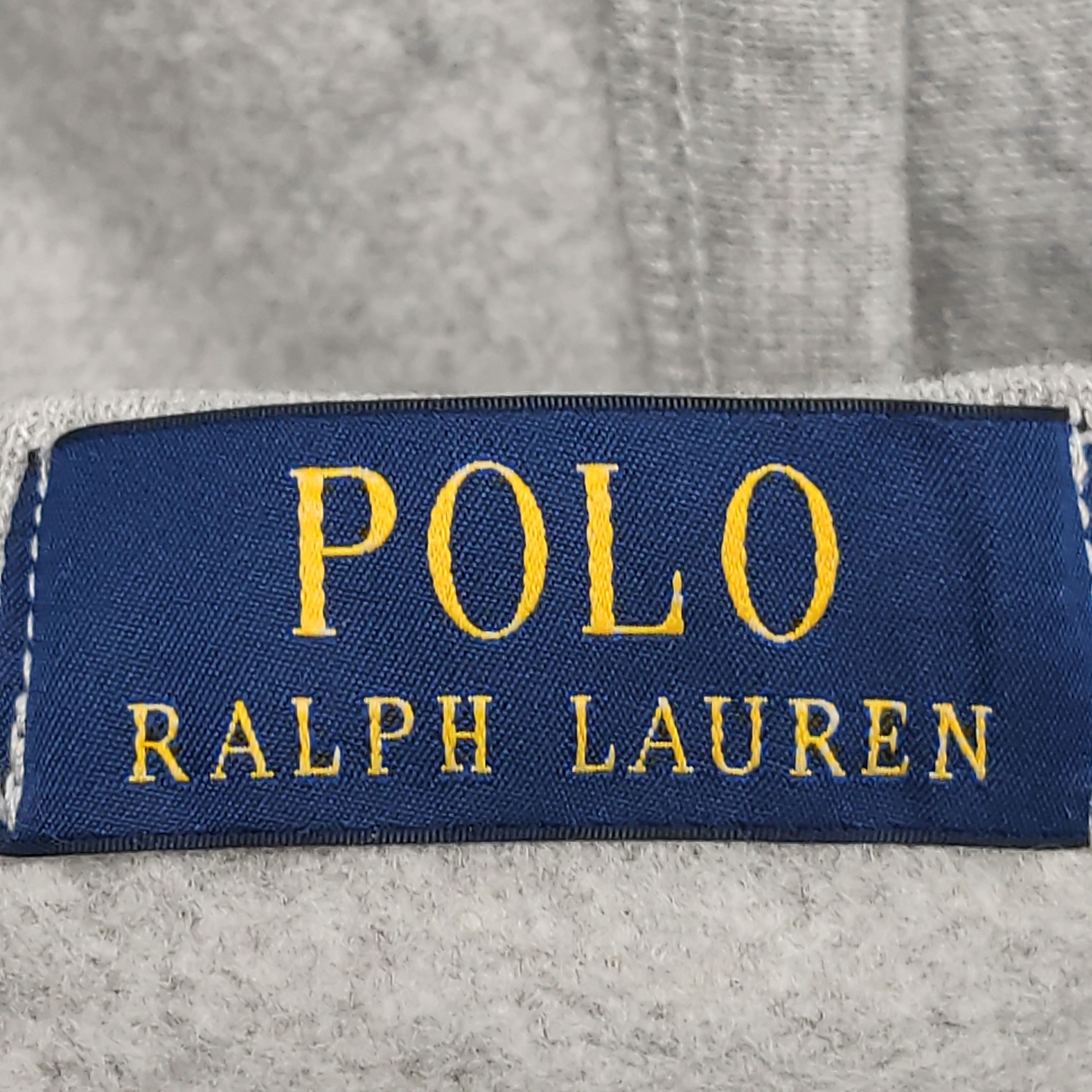 Polo Ralph Lauren Polo Ralph Lauren Grey Sweatshirt Size XXL Size US XXL / EU 58 / 5 - 5 Thumbnail