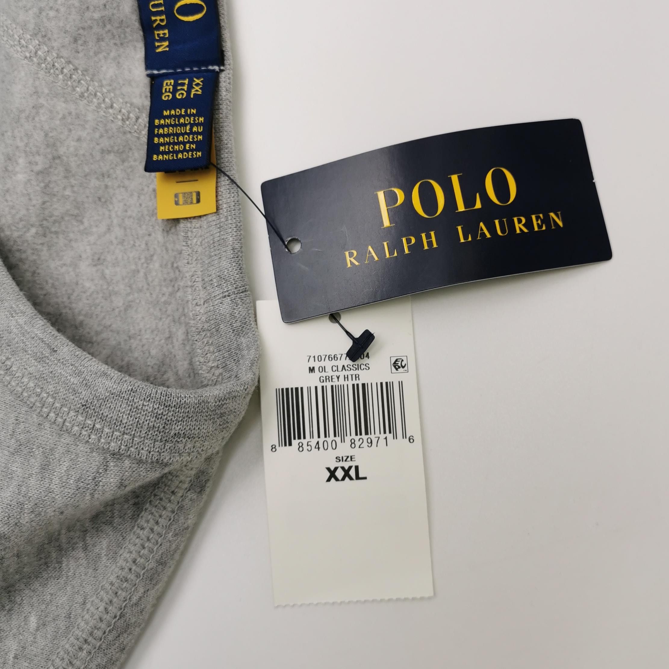 Polo Ralph Lauren Polo Ralph Lauren Grey Sweatshirt Size XXL Size US XXL / EU 58 / 5 - 4 Thumbnail