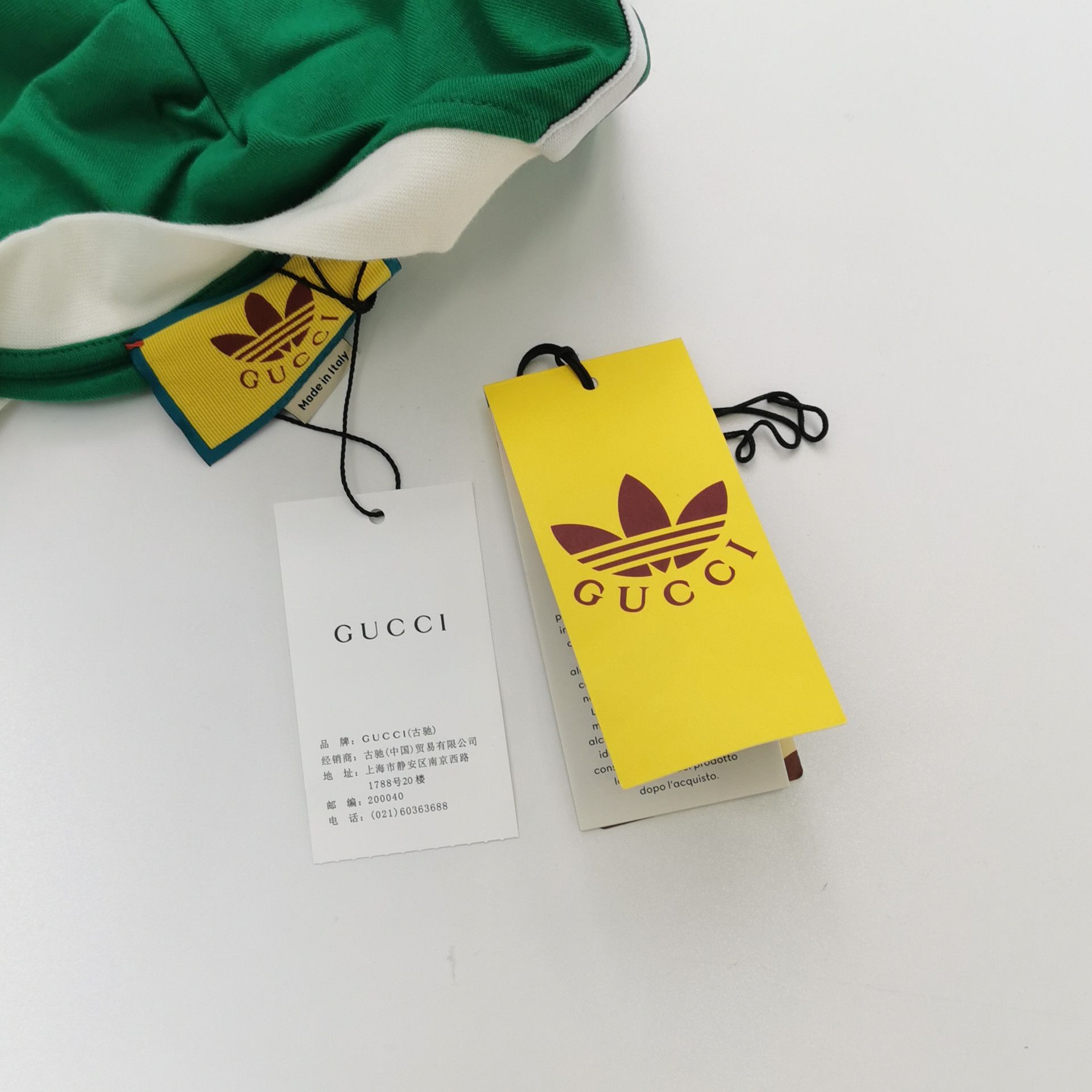 Gucci Gucci x Adidas Trefoil Logo T-Shirt US S Size US S / EU 44-46 / 1 - 4 Thumbnail