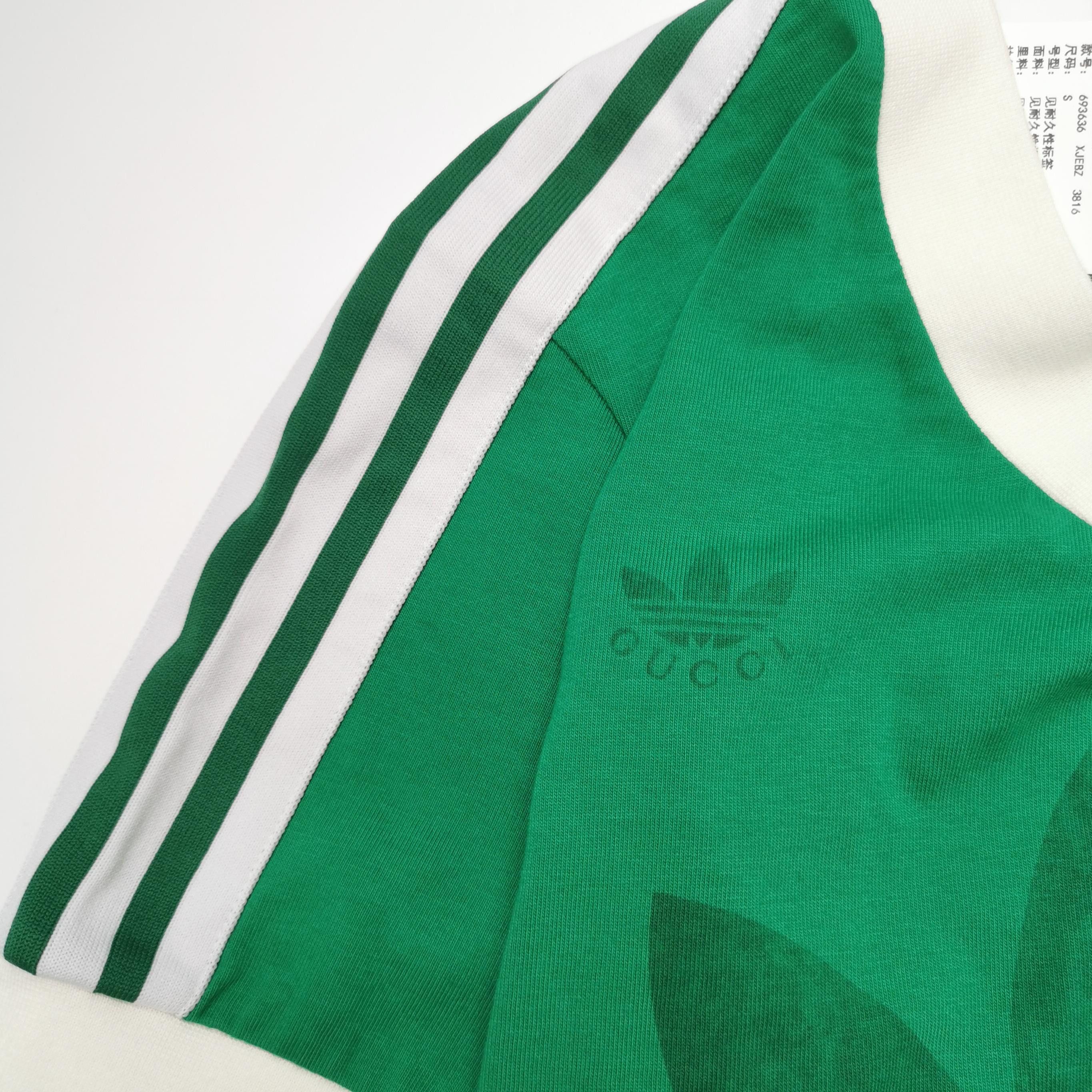 Gucci Gucci x Adidas Trefoil Logo T-Shirt US S Size US S / EU 44-46 / 1 - 3 Thumbnail