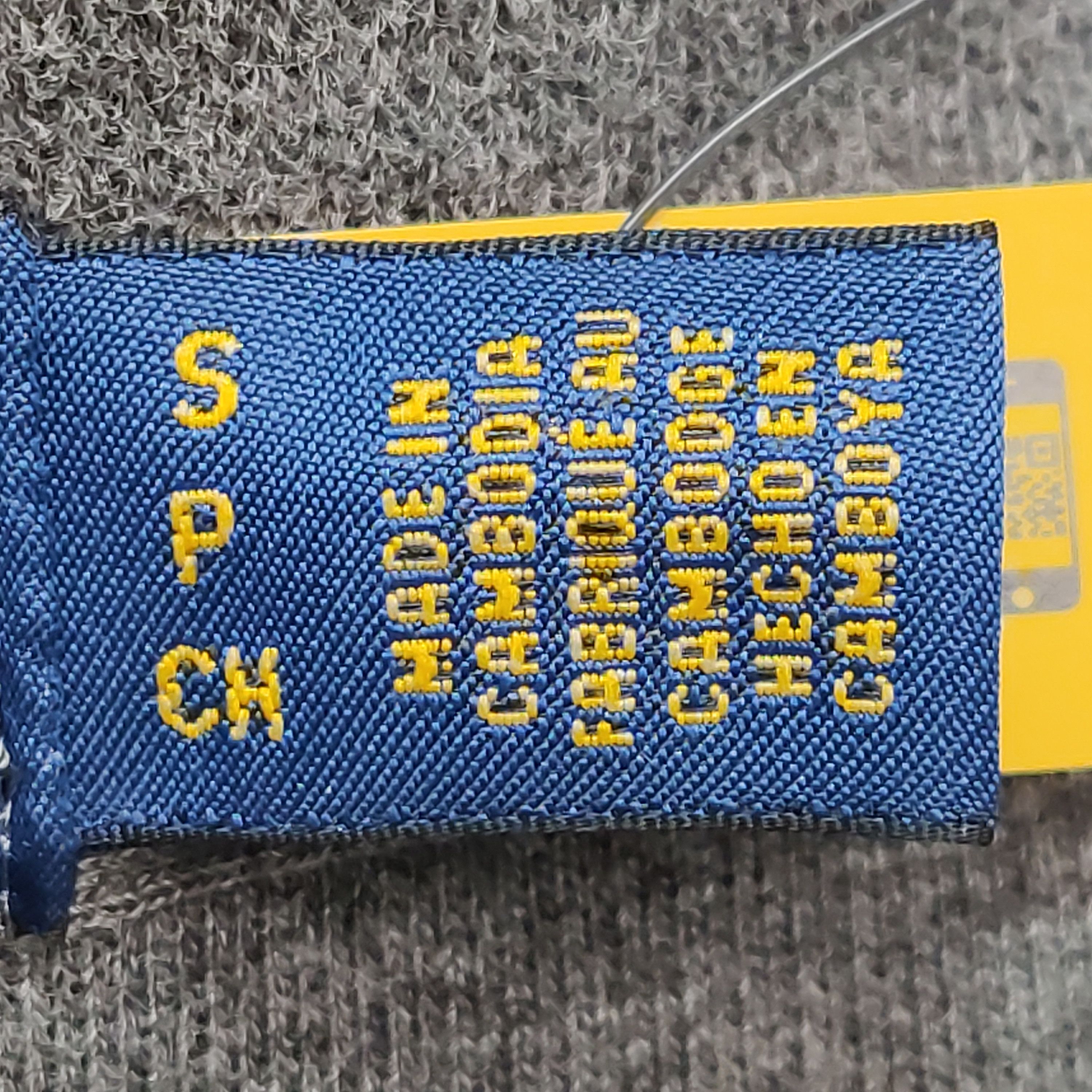 Polo Ralph Lauren Polo Ralph Lauren Grey Quarter Zip Sweater Size S Size US S / EU 44-46 / 1 - 6 Thumbnail