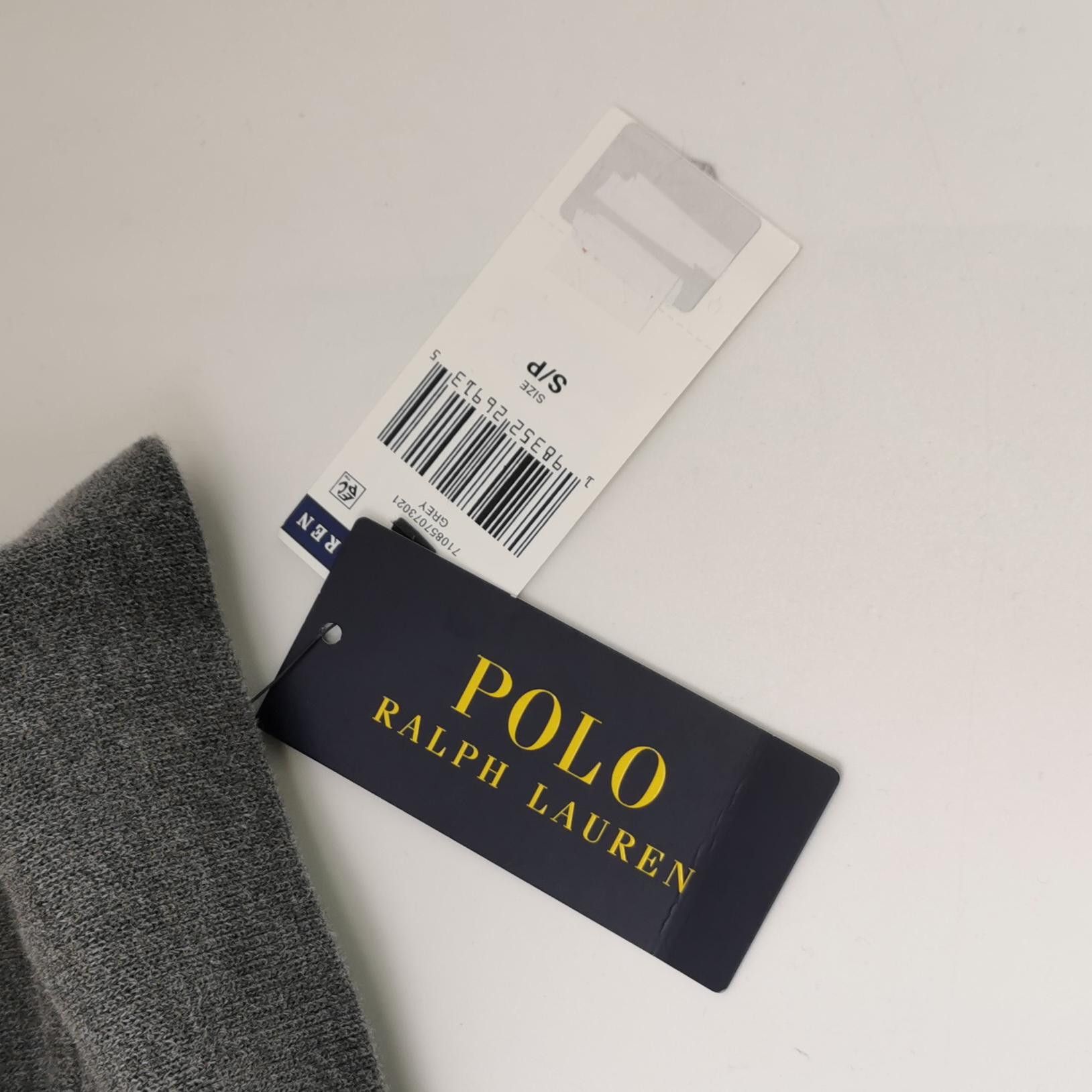 Polo Ralph Lauren Polo Ralph Lauren Grey Quarter Zip Sweater Size S Size US S / EU 44-46 / 1 - 4 Thumbnail