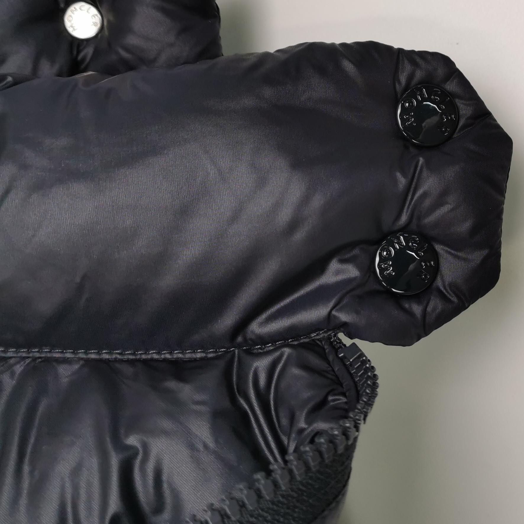 Moncler Moncler Black Puffer Jacket Size 0 Size S / US 4 / IT 40 - 4 Thumbnail