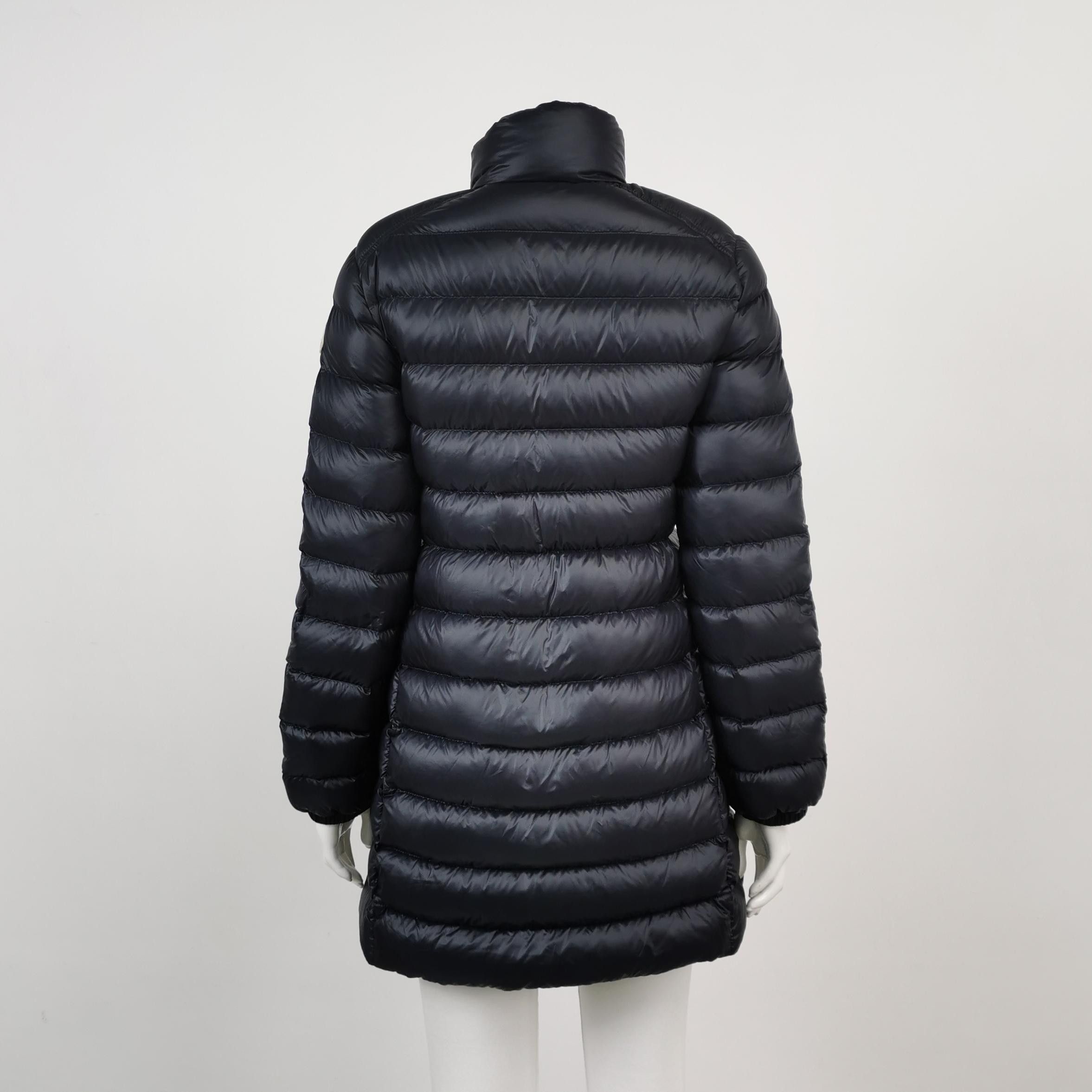 Moncler Moncler Black Puffer Jacket Size 0 Size S / US 4 / IT 40 - 2 Thumbnail