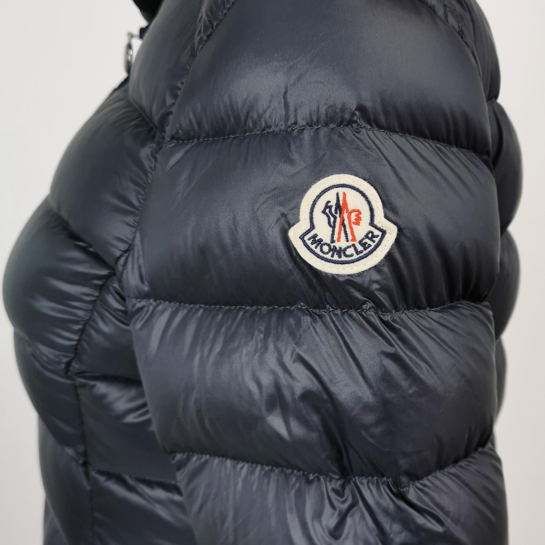 Moncler Moncler Black Puffer Jacket Size 0 Size S / US 4 / IT 40 - 3 Thumbnail
