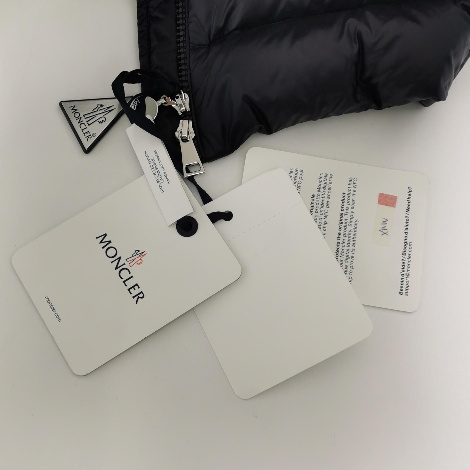 Moncler Moncler Black Puffer Jacket Size 0 Size S / US 4 / IT 40 - 5 Thumbnail