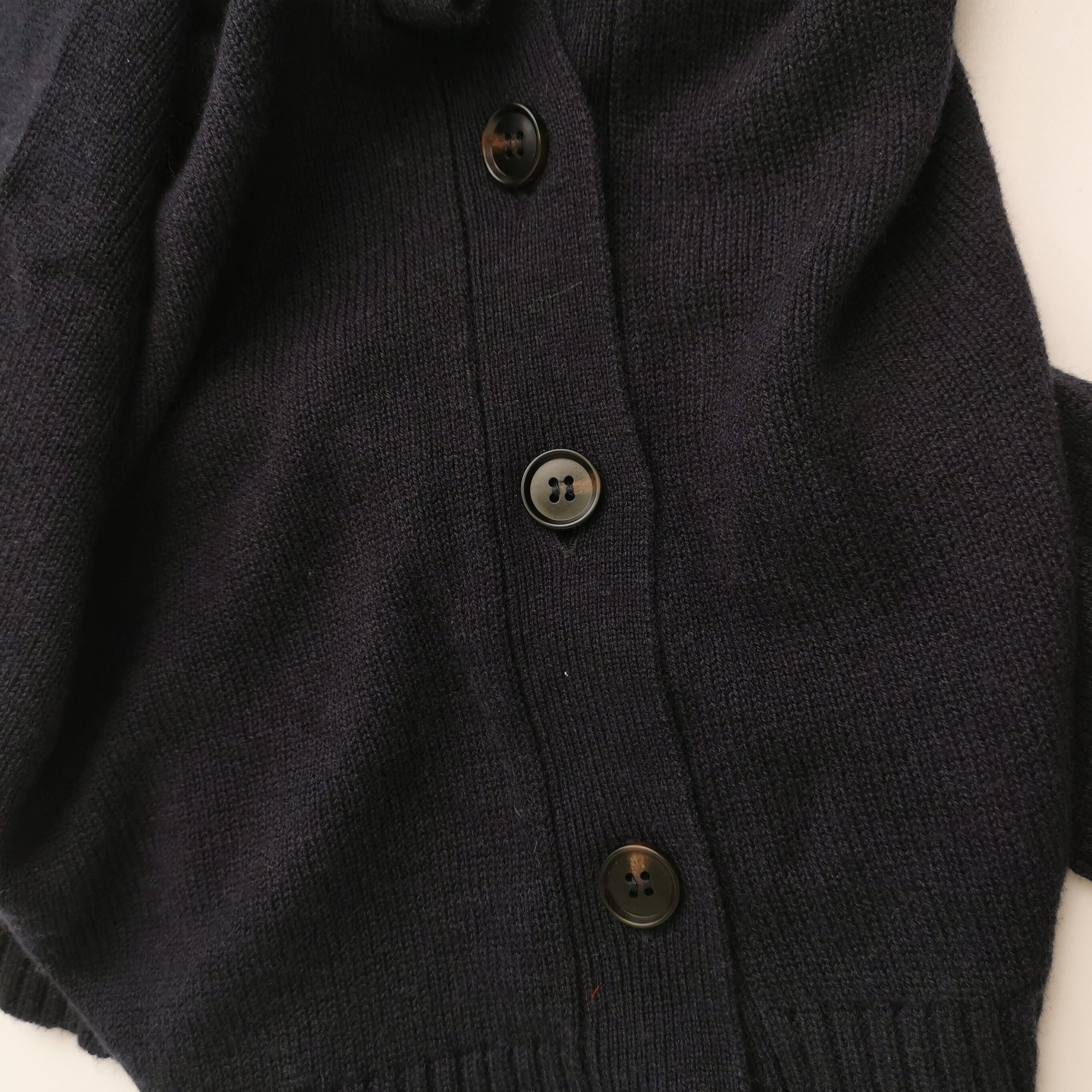 Max Mara 'S MaxMara Elbow Patch Cardigan Size S Size S / US 4 / IT 40 - 5 Thumbnail