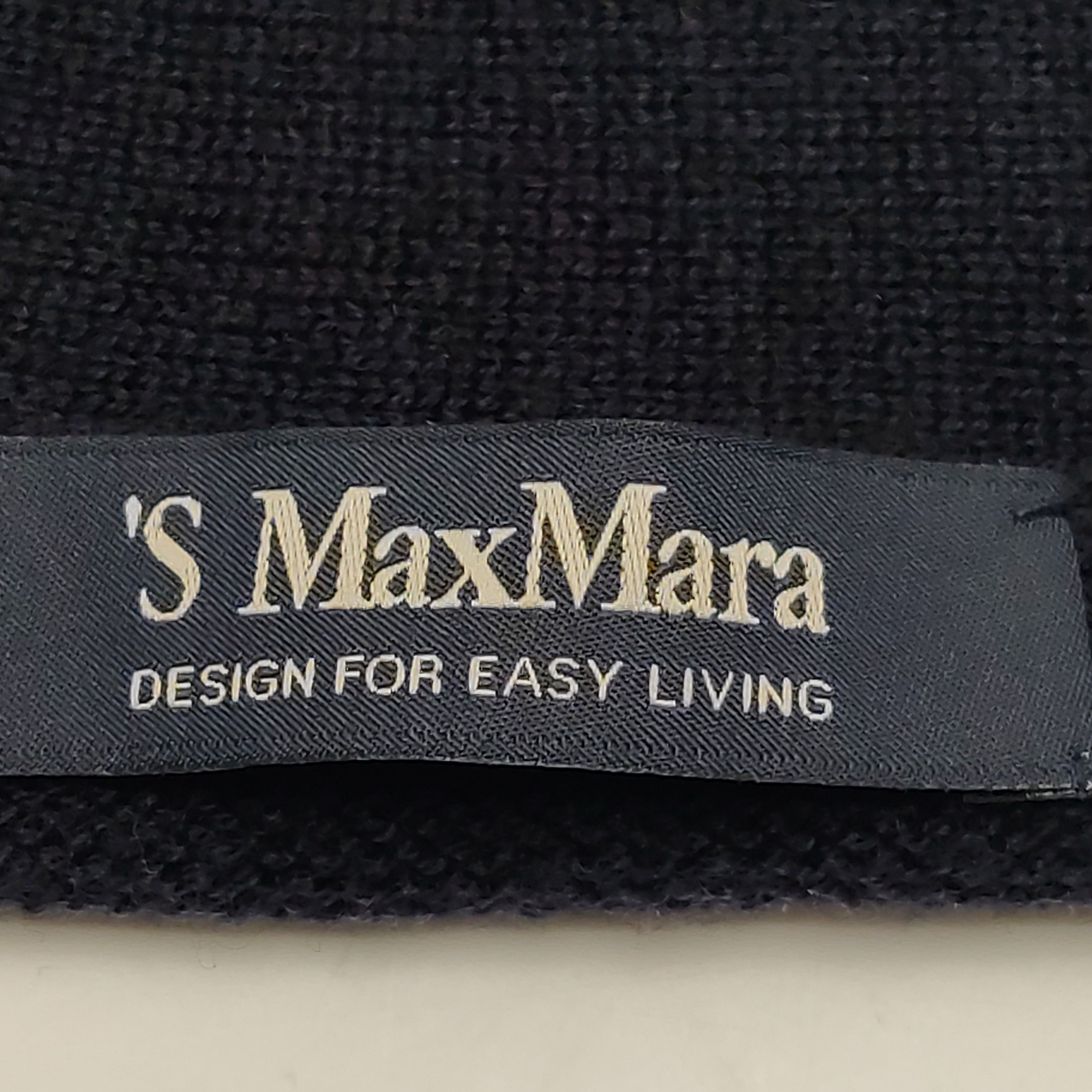 Max Mara 'S MaxMara Elbow Patch Cardigan Size S Size S / US 4 / IT 40 - 6 Thumbnail