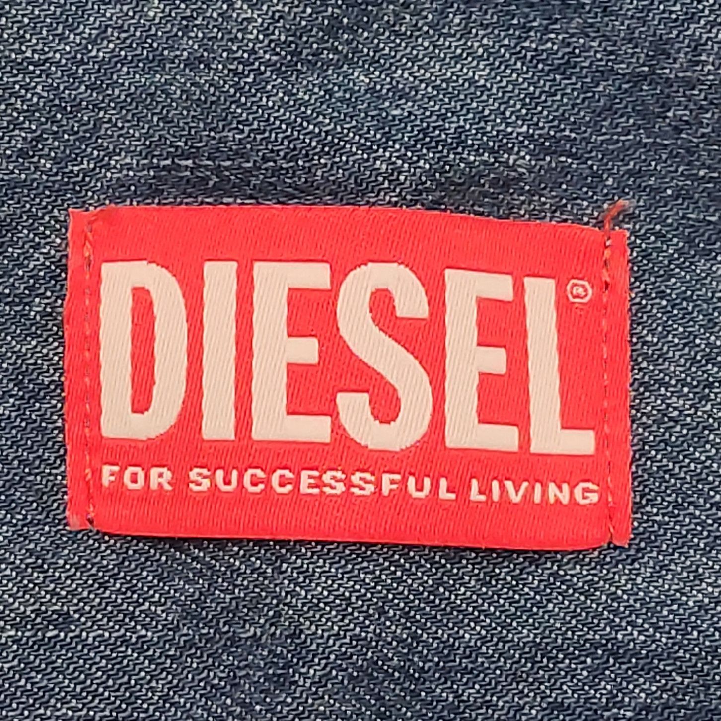 Diesel Diesel Cotton Denim Shirt Size XXL Size US XXL / EU 58 / 5 - 5 Thumbnail