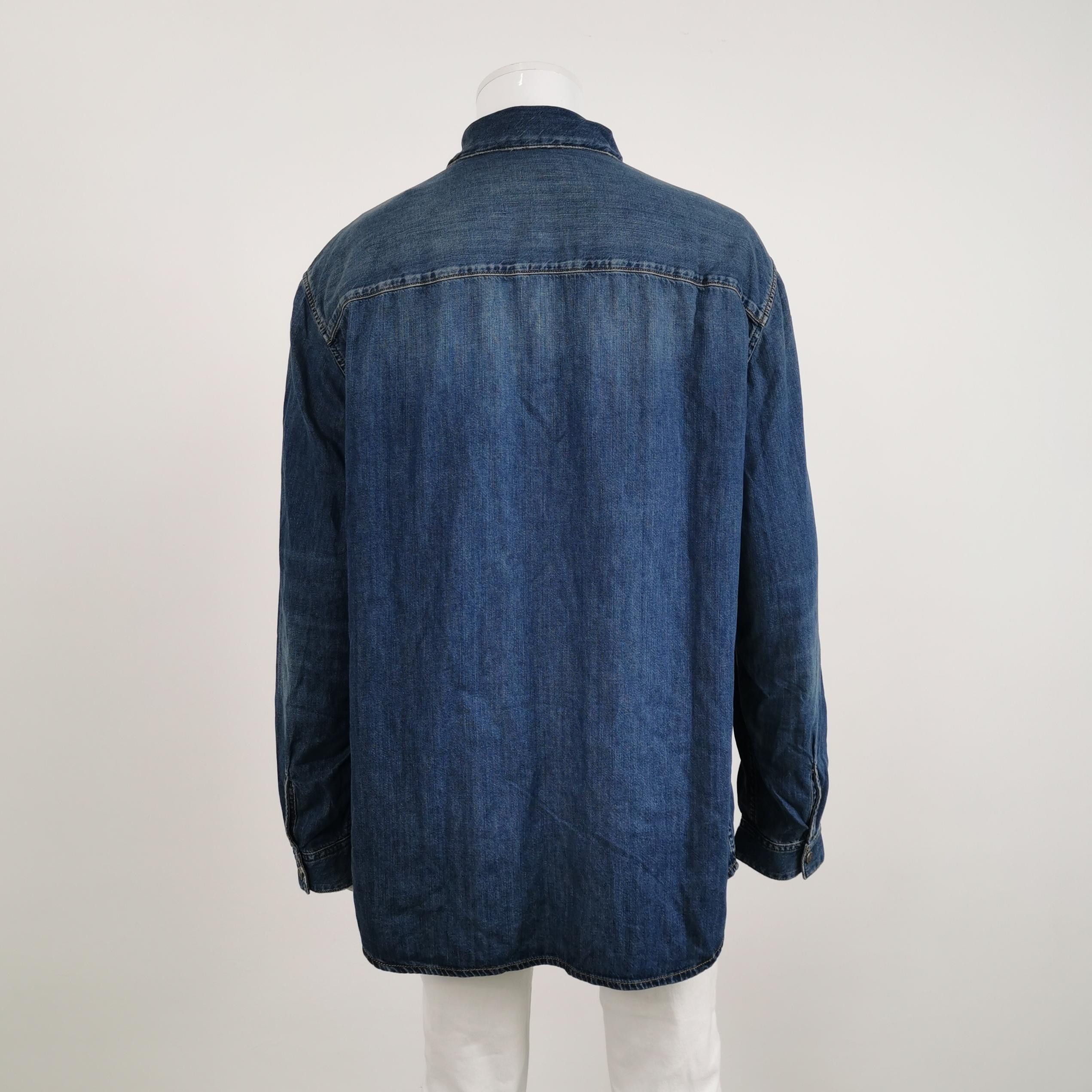 Diesel Diesel Cotton Denim Shirt Size XXL Size US XXL / EU 58 / 5 - 2 Thumbnail