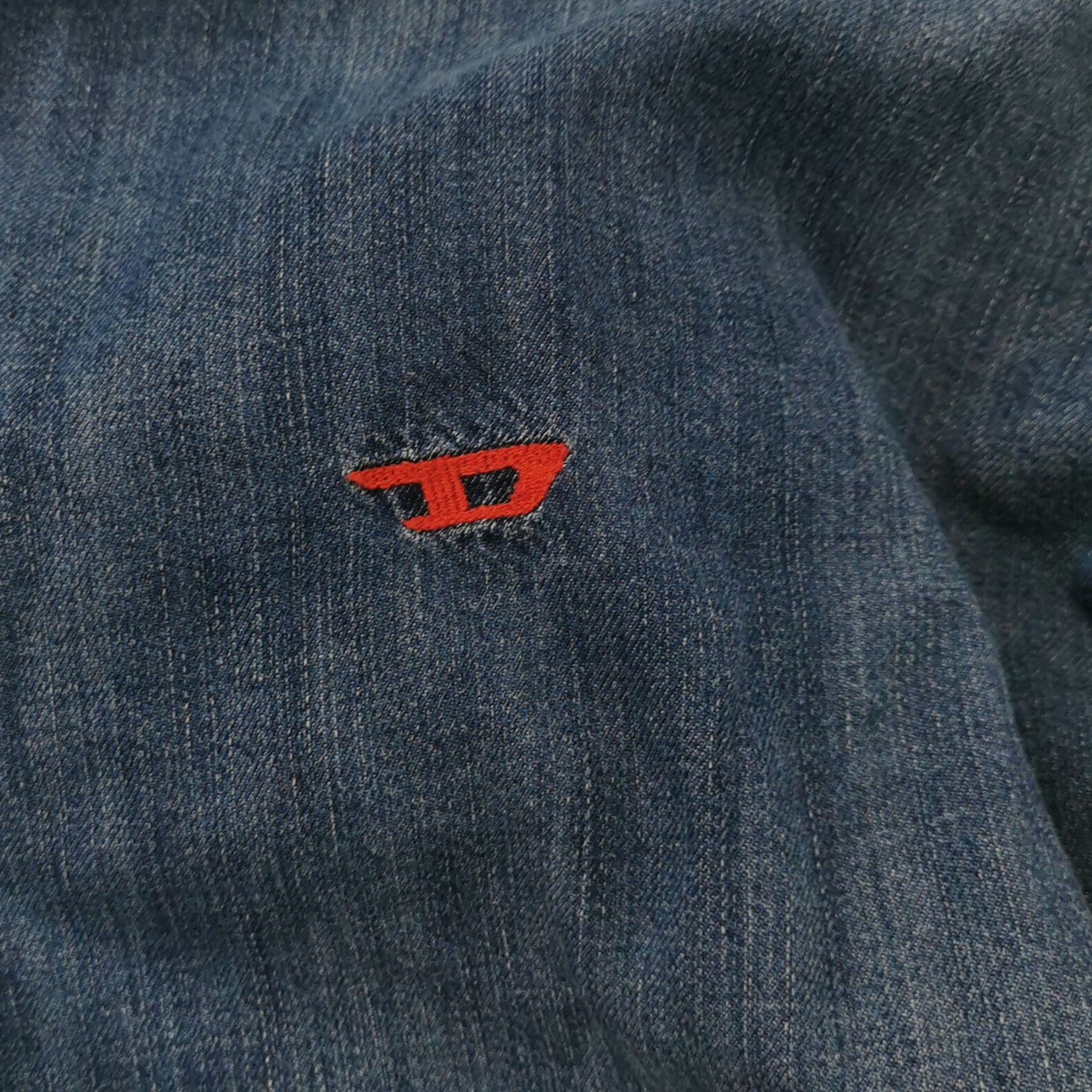 Diesel Diesel Cotton Denim Shirt Size XXL Size US XXL / EU 58 / 5 - 3 Thumbnail