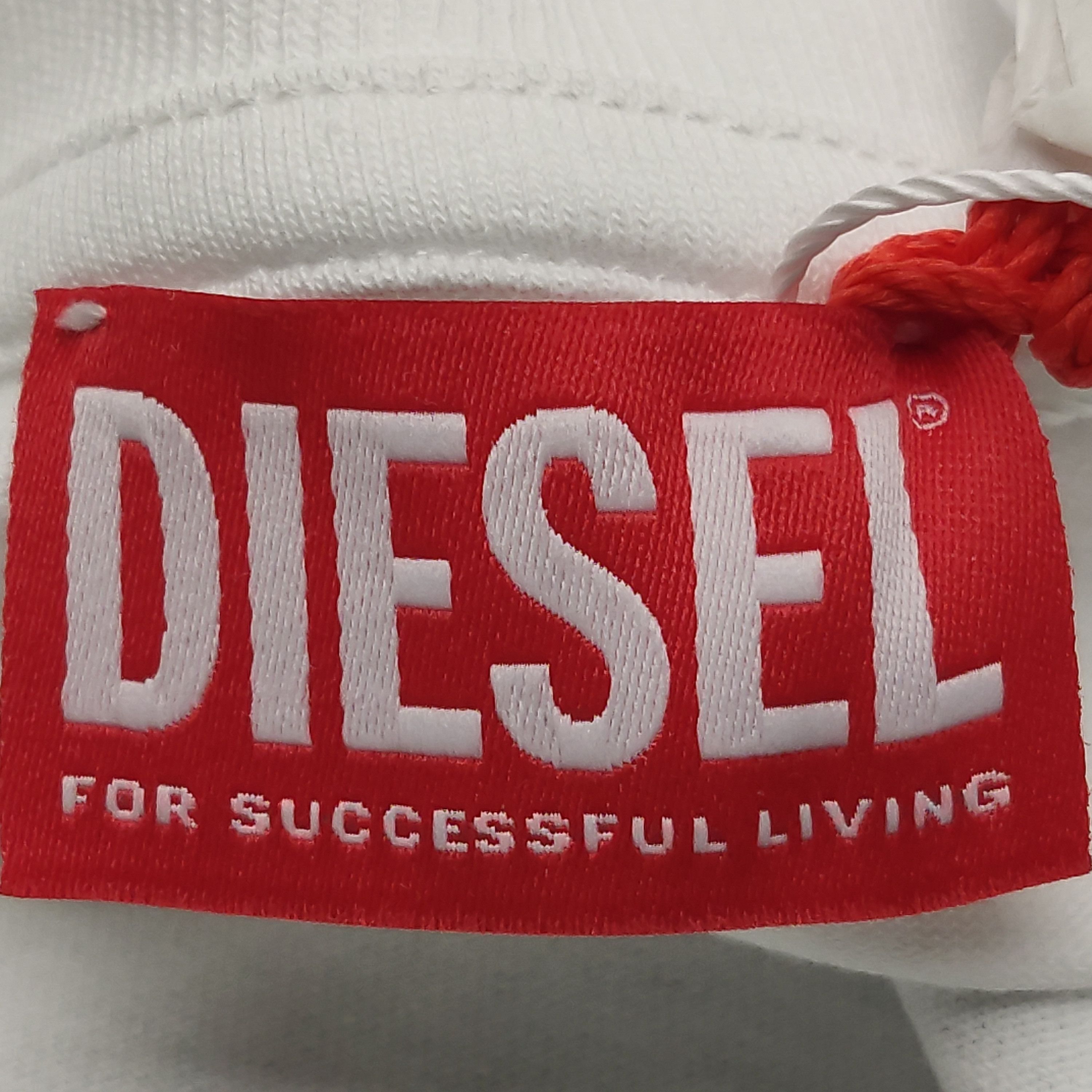 Diesel Diesel Graphic Patch Logo T-Shirt Size L Size US L / EU 52-54 / 3 - 5 Thumbnail