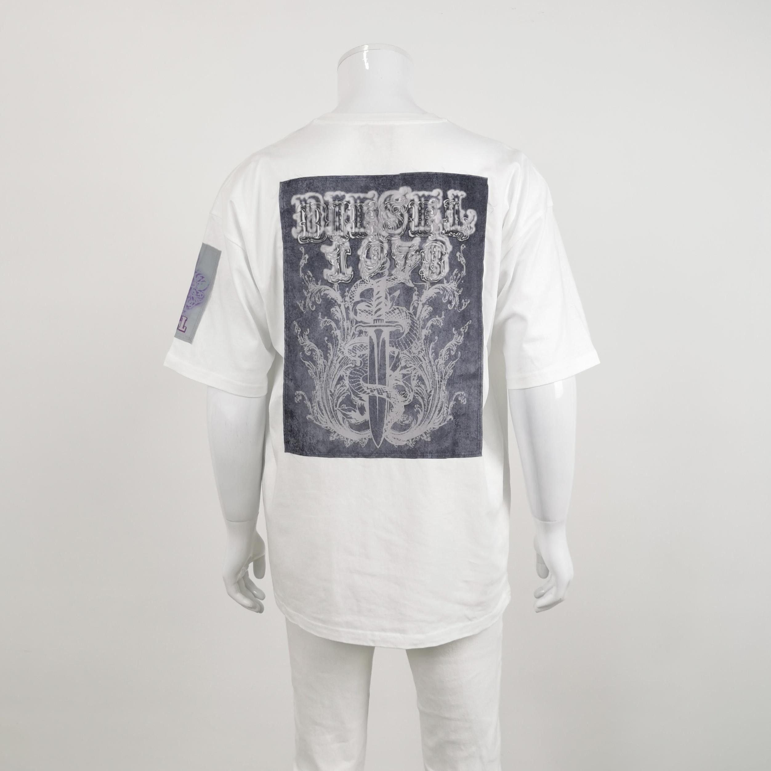Diesel Diesel Graphic Patch Logo T-Shirt Size L Size US L / EU 52-54 / 3 - 2 Thumbnail