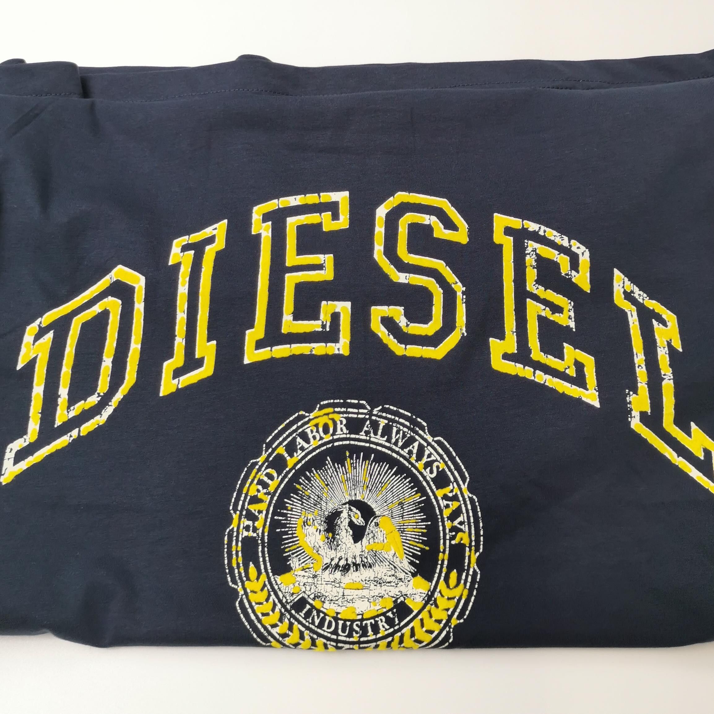 Diesel Diesel Graphic Logo T-Shirt Size 3XL Size US XXL / EU 58 / 5 - 3 Thumbnail