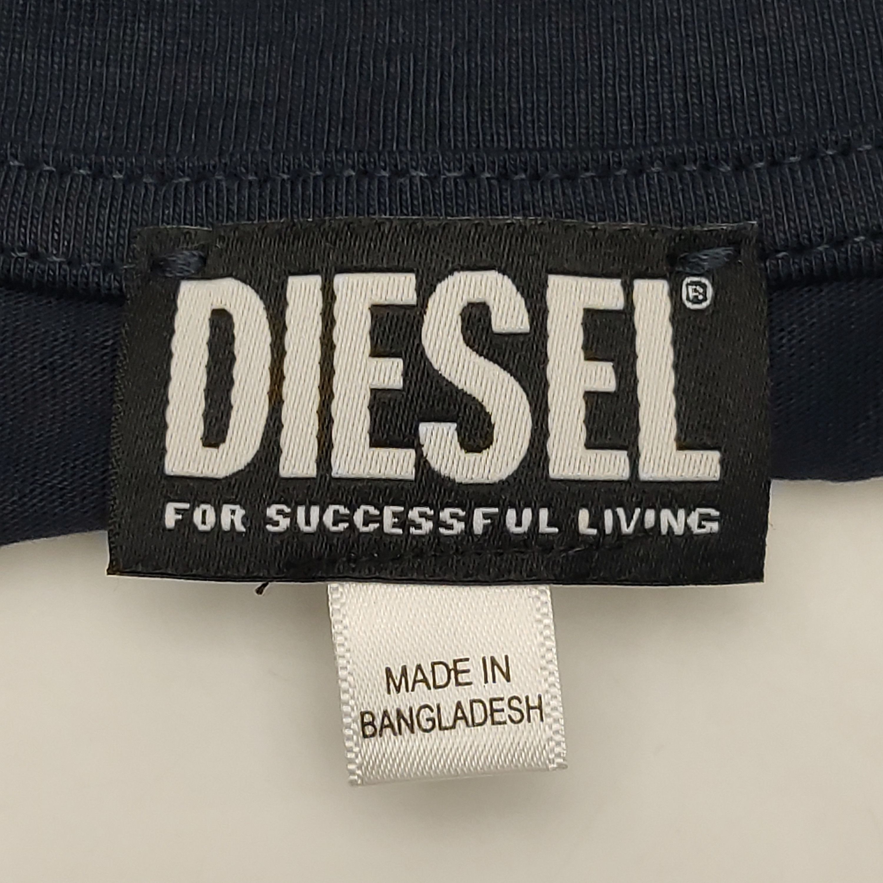 Diesel Diesel Graphic Logo T-Shirt Size 3XL Size US XXL / EU 58 / 5 - 4 Thumbnail