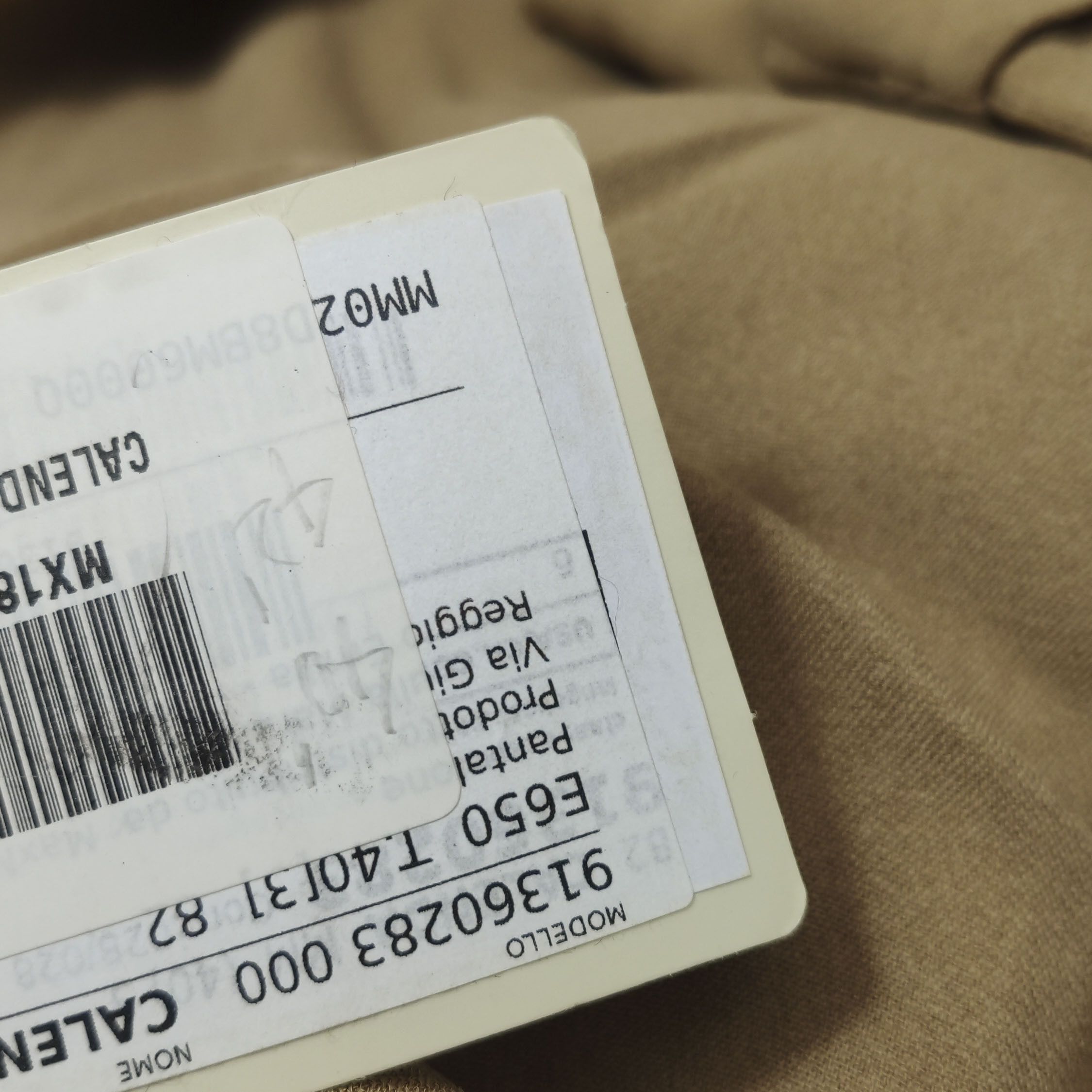 Max Mara 'S Max Mara Beige Pants Size 6 (US) Size 27" / US 4 / IT 40 - 14 Thumbnail