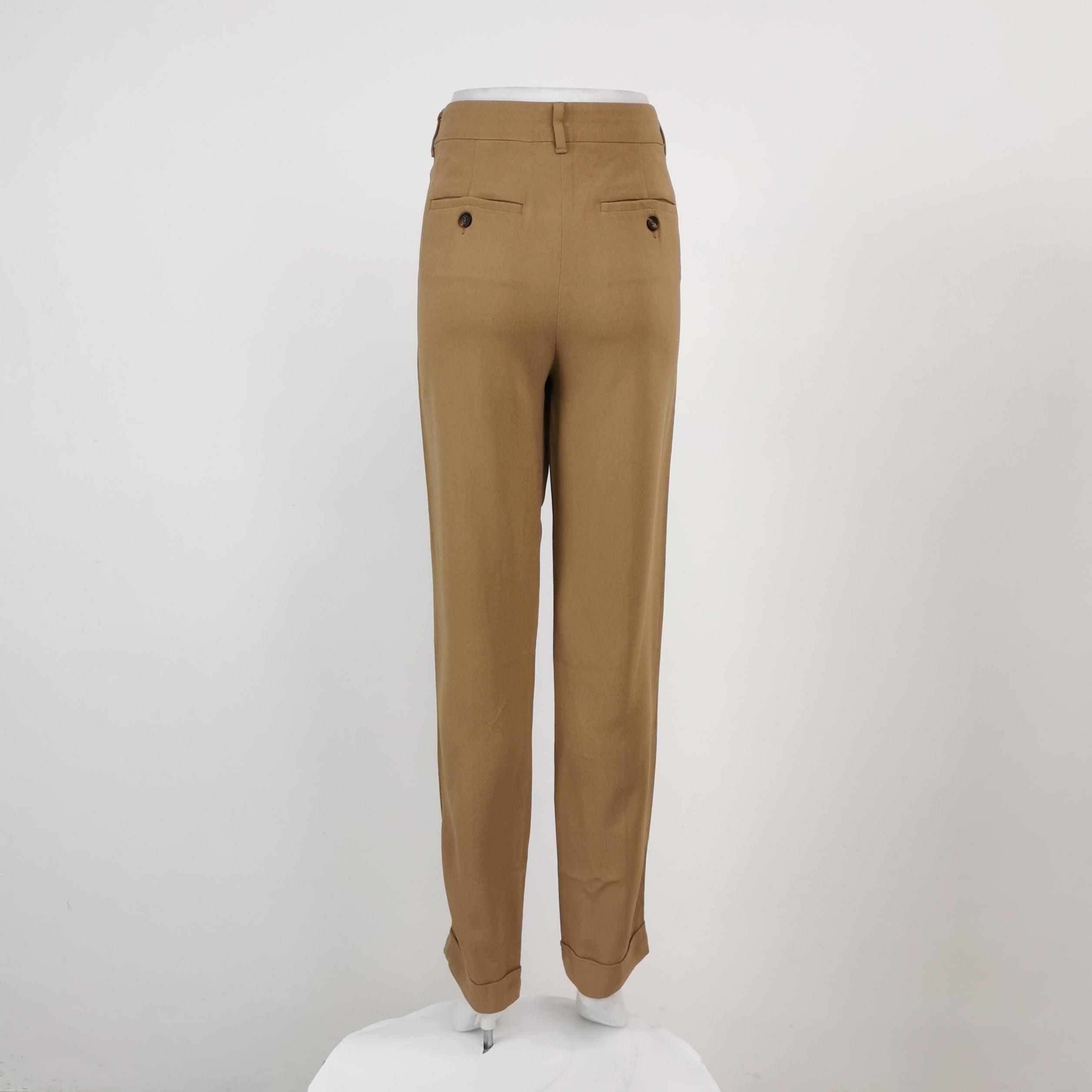 Max Mara 'S Max Mara Beige Pants Size 6 (US) Size 27" / US 4 / IT 40 - 2 Thumbnail