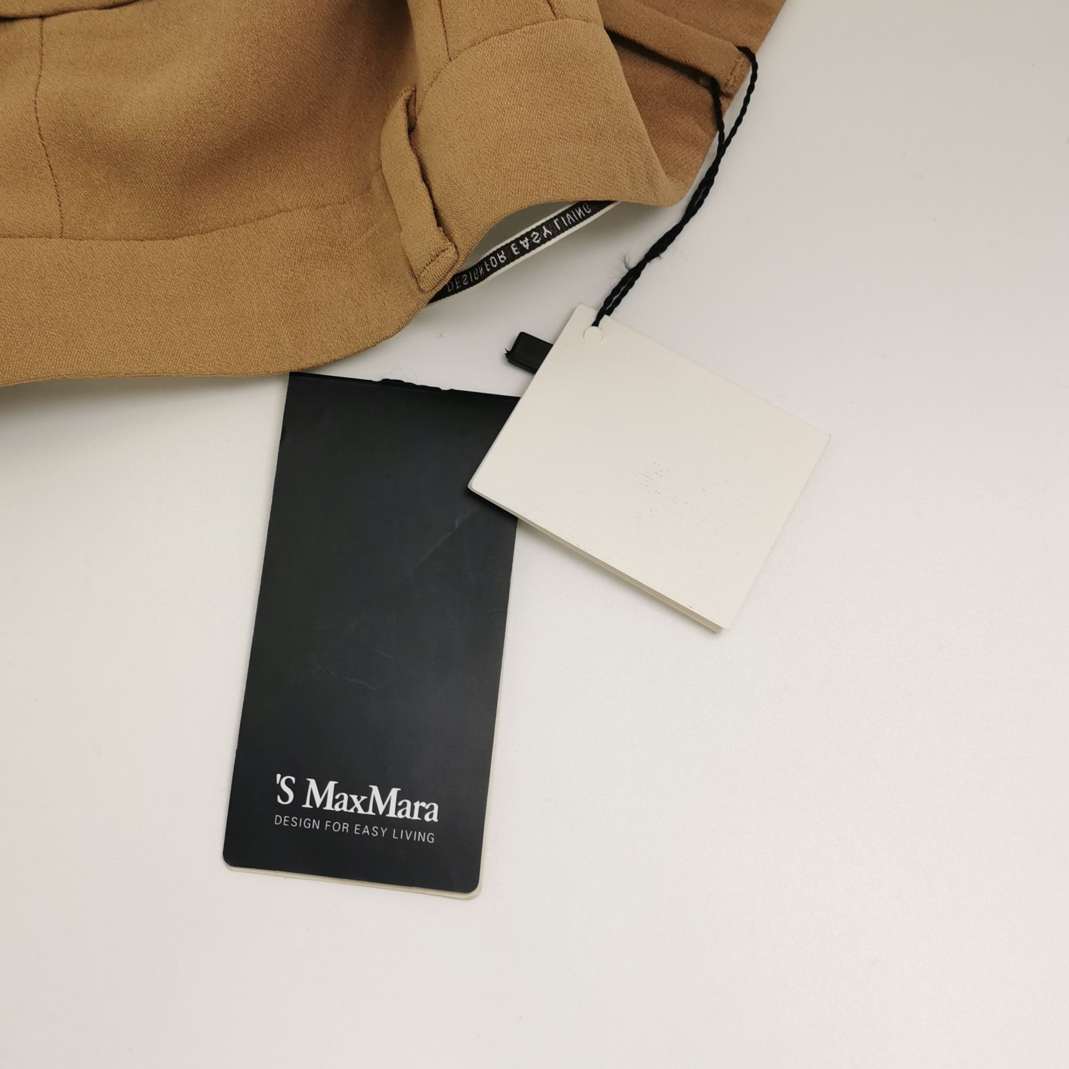 Max Mara 'S Max Mara Beige Pants Size 6 (US) Size 27" / US 4 / IT 40 - 4 Thumbnail