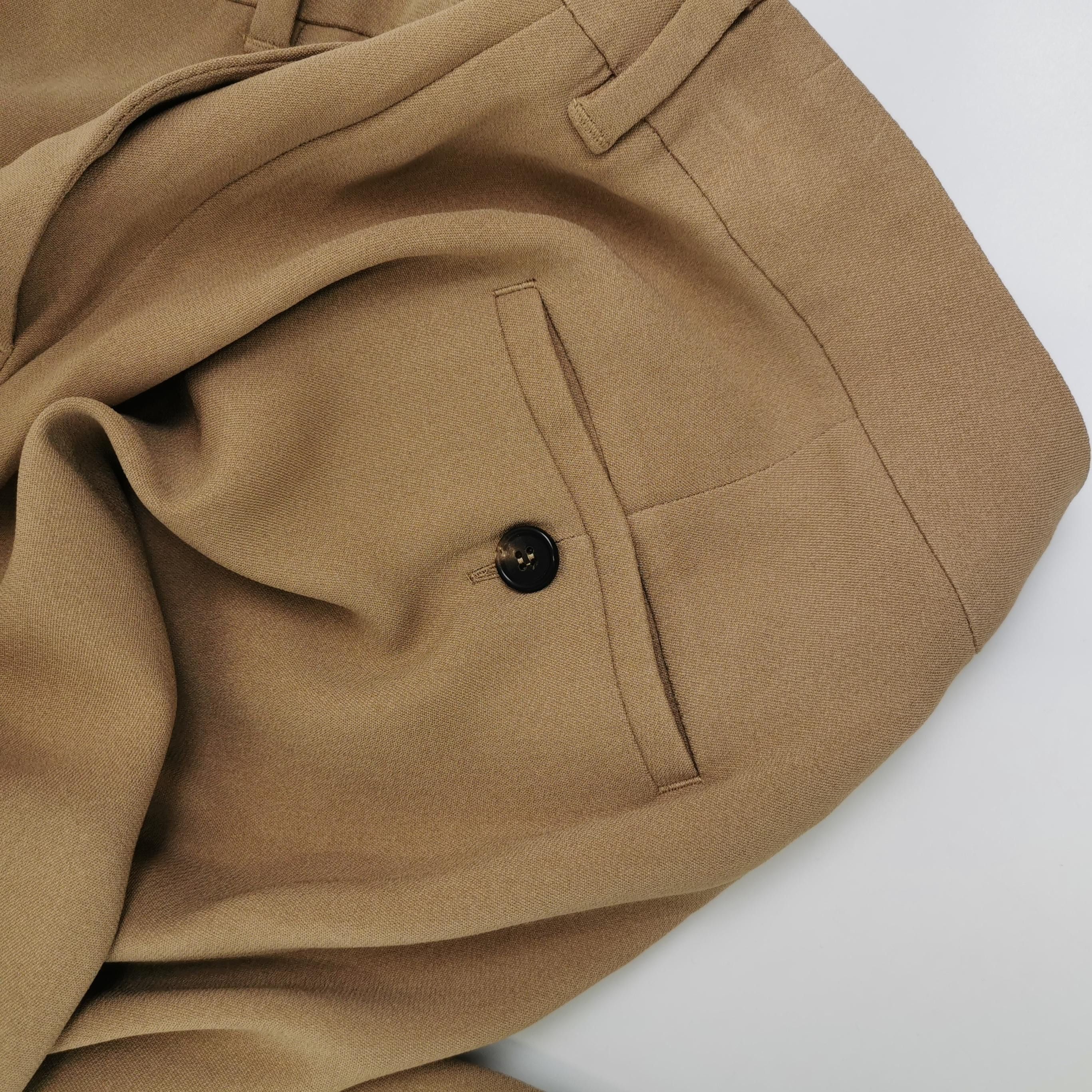 Max Mara 'S Max Mara Beige Pants Size 6 (US) Size 27" / US 4 / IT 40 - 3 Thumbnail