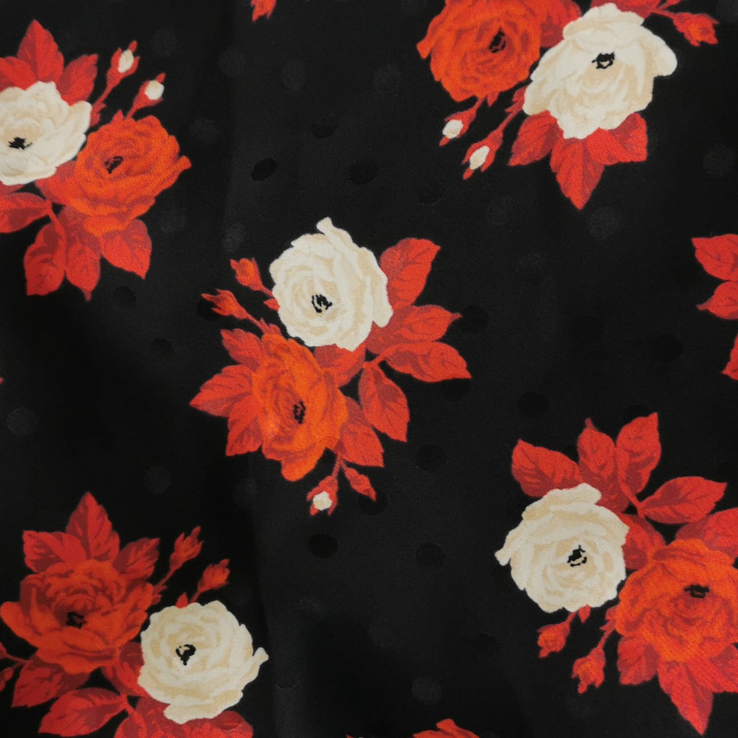 Saint Laurent Paris Saint Laurent Floral Print Mini Dress Size 34 Size XS / US 0-2 / IT 36-38 - 3 Thumbnail
