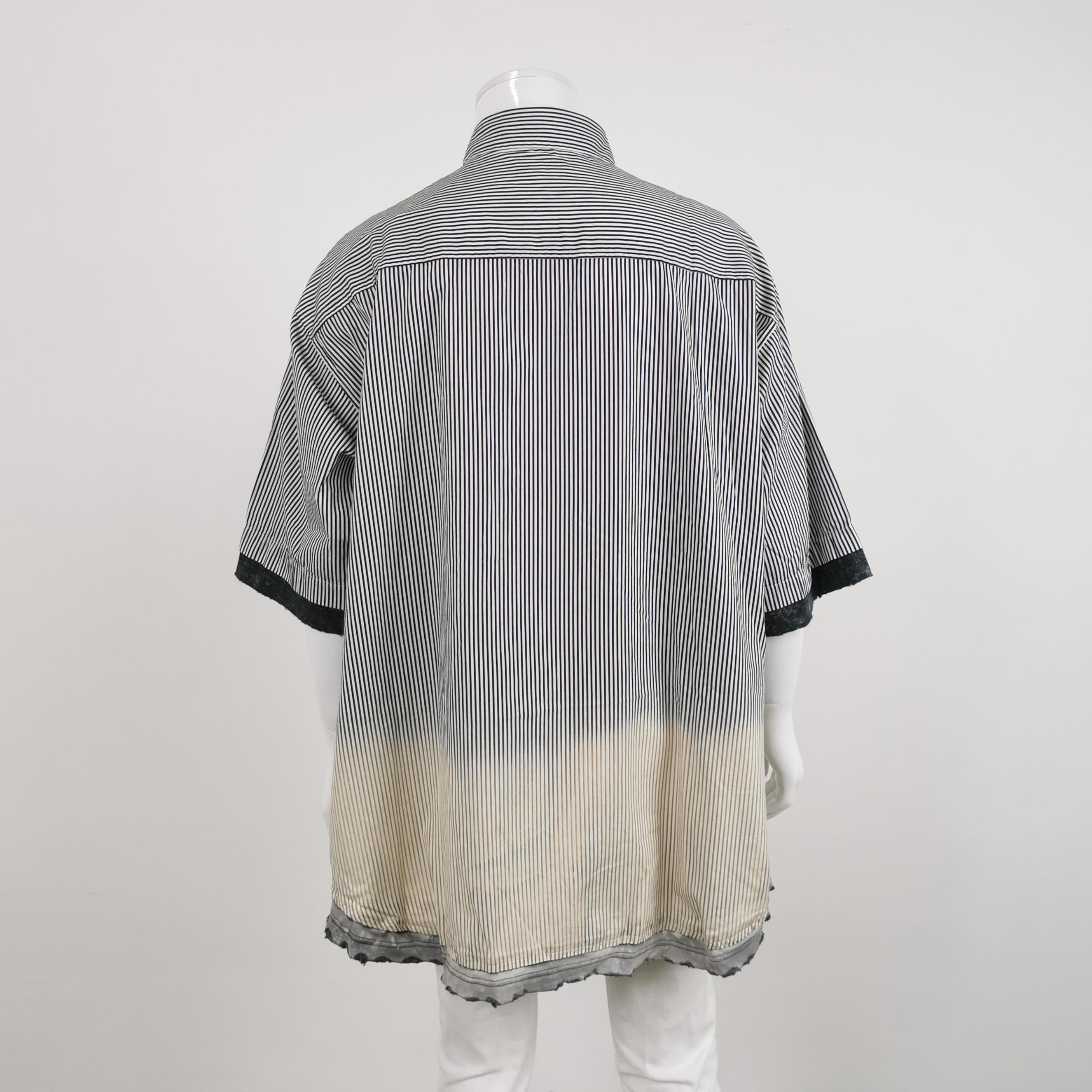 Diesel Diesel Striped Button Up Shirt Size 52 Size US L / EU 52-54 / 3 - 2 Thumbnail