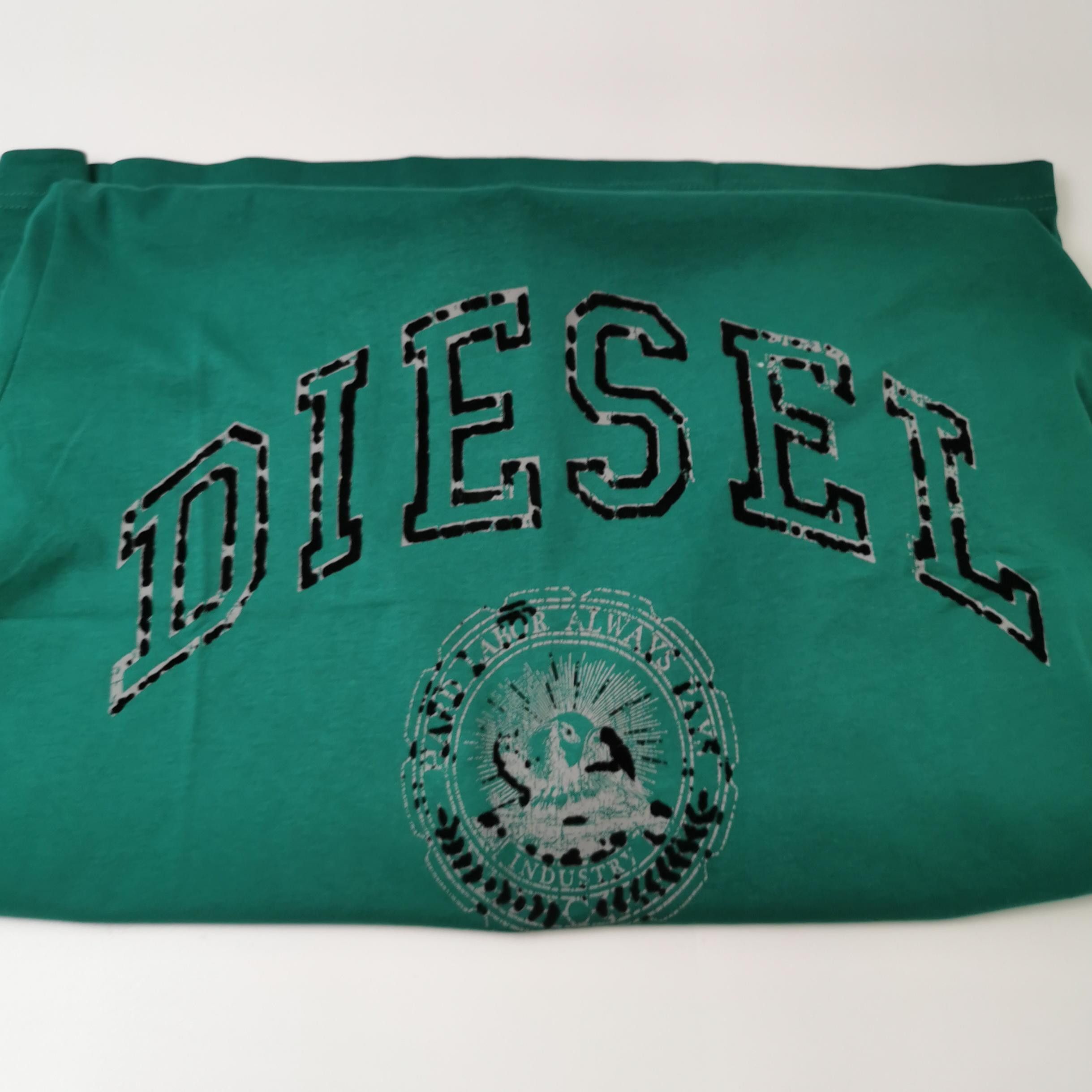 Diesel Diesel Green Logo T-Shirt Size XXL Size US XXL / EU 58 / 5 - 3 Thumbnail