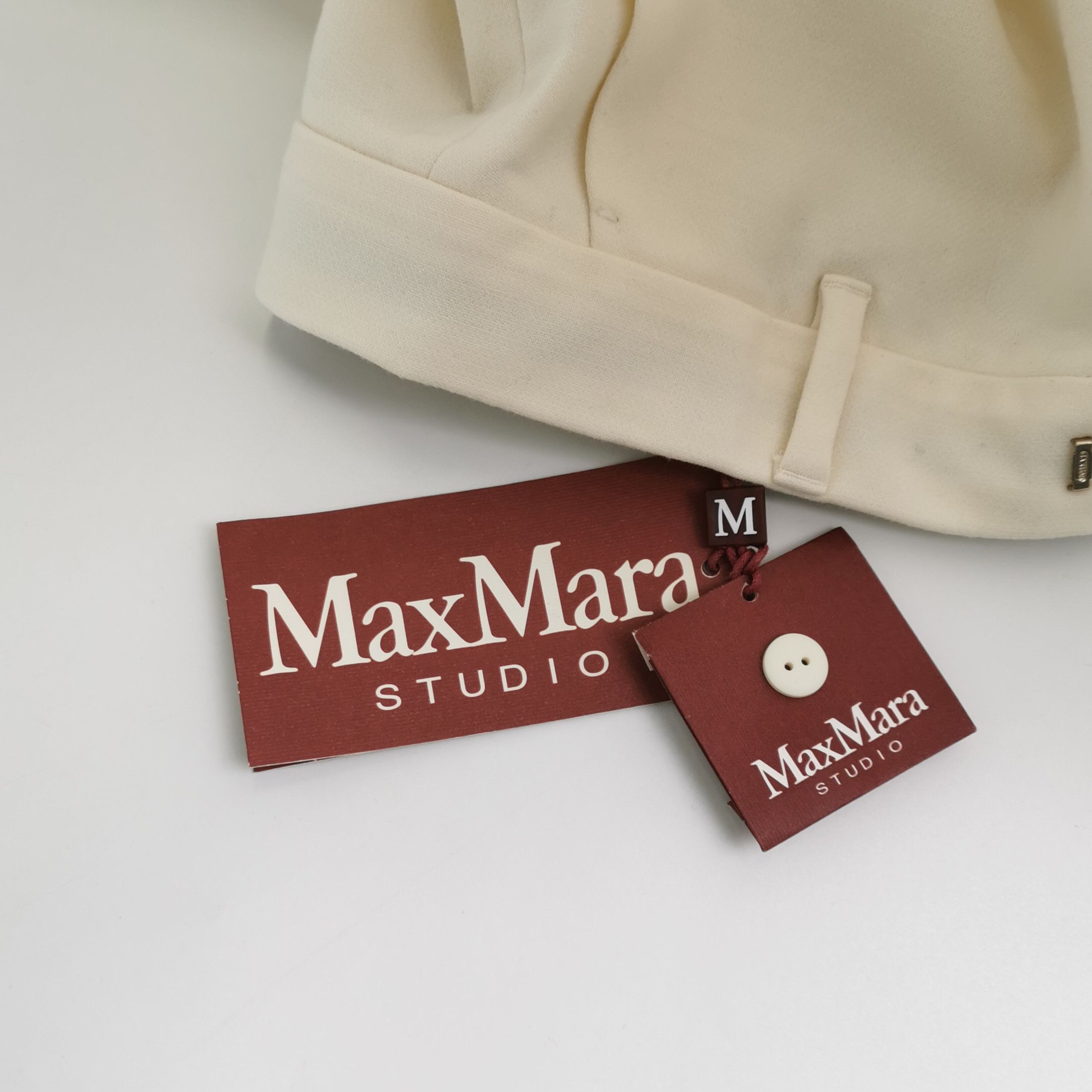 Max Mara Max Mara Studio Wool Blend Pants Size 8 Size 30" / US 8 / IT 44 - 4 Thumbnail