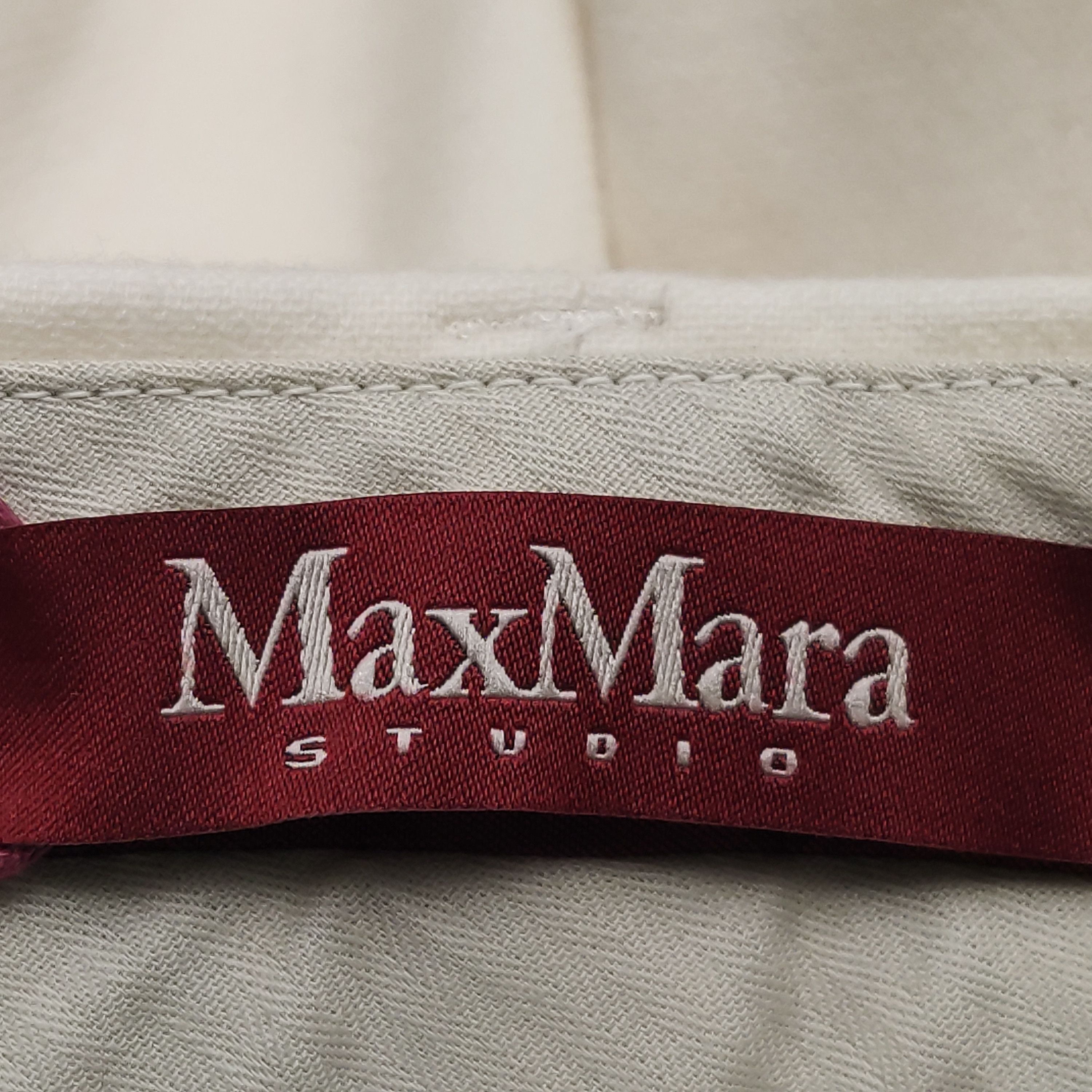Max Mara Max Mara Studio Wool Blend Pants Size 8 Size 30" / US 8 / IT 44 - 5 Thumbnail