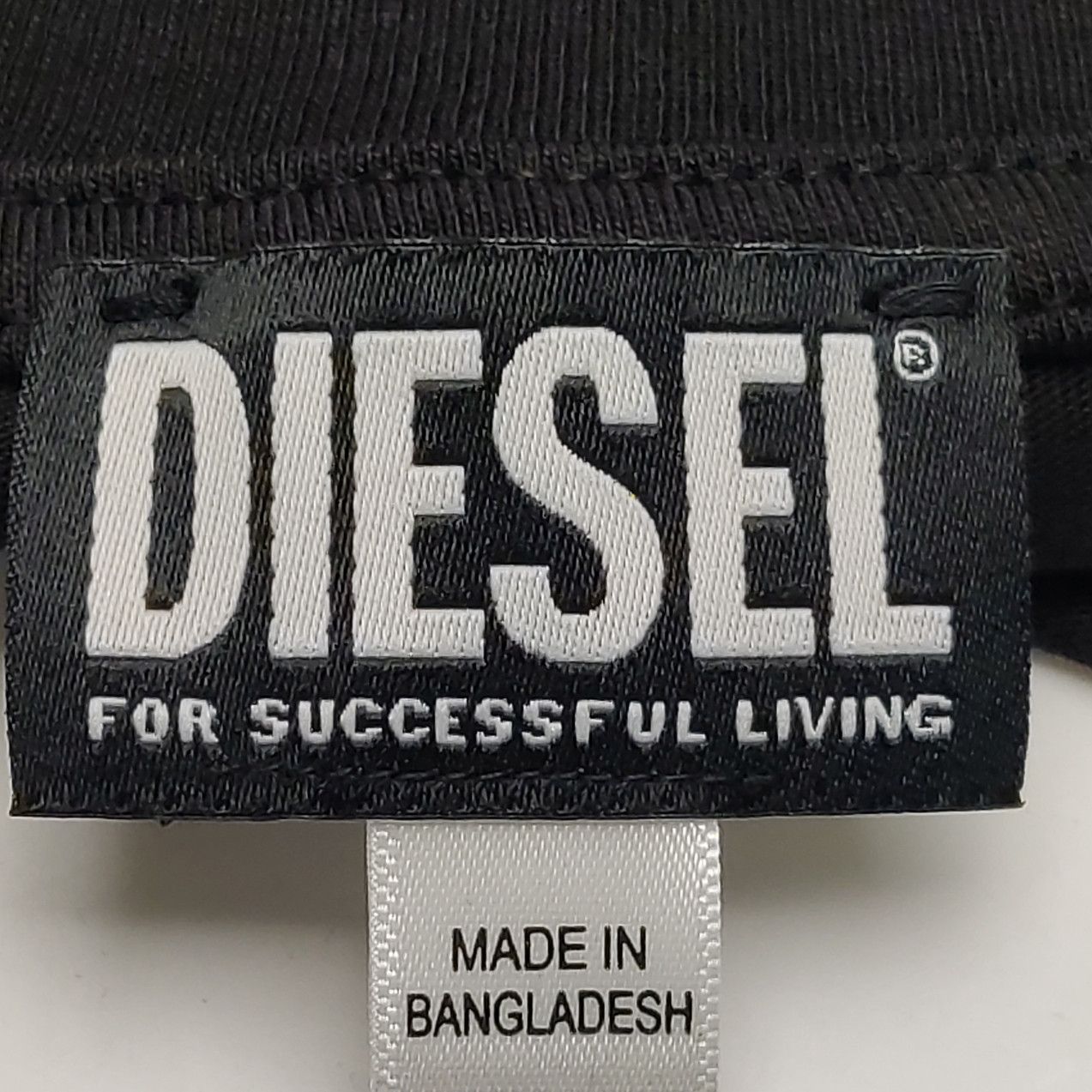 Diesel Diesel Logo Graphic T-Shirt L Size US L / EU 52-54 / 3 - 4 Thumbnail