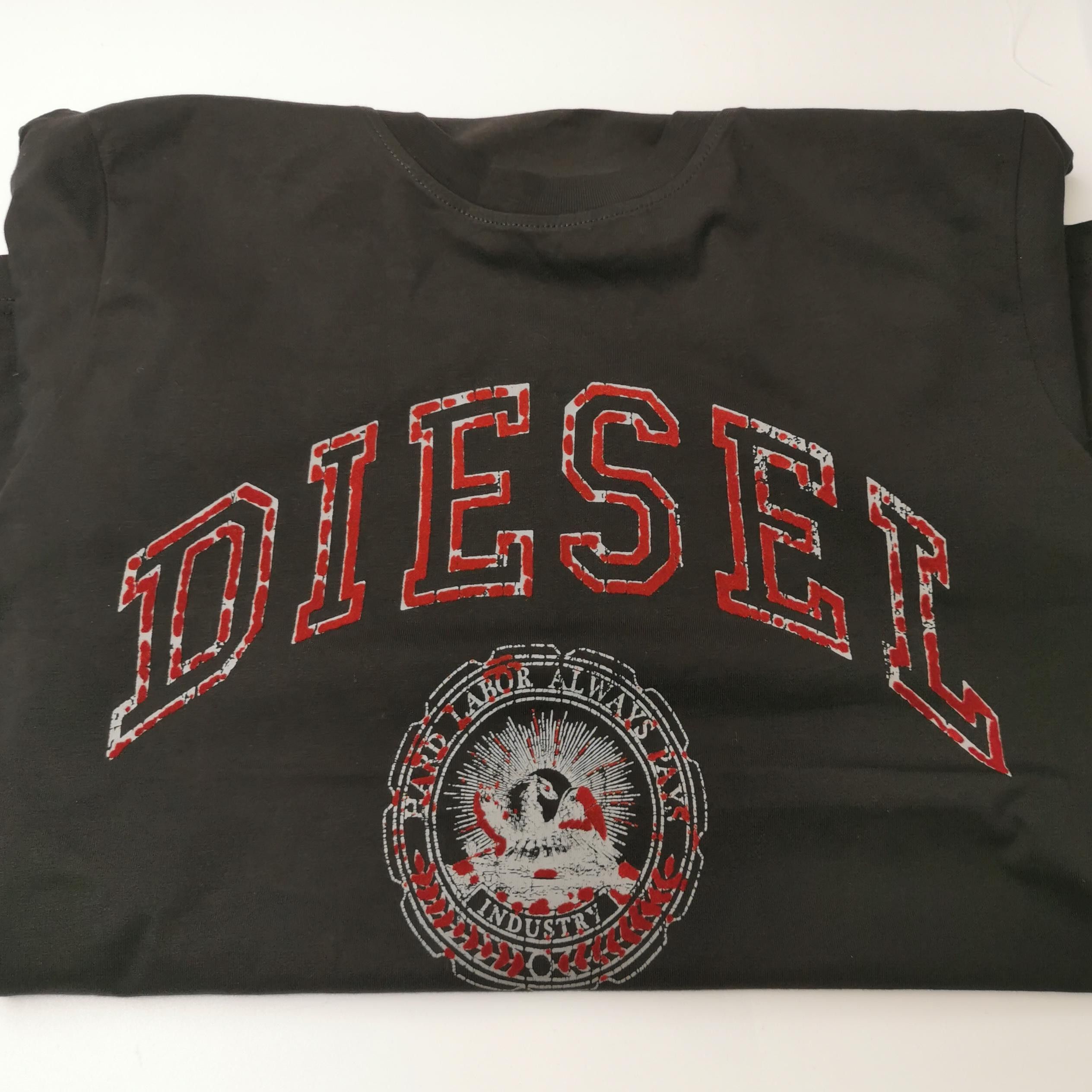 Diesel Diesel Logo Graphic T-Shirt L Size US L / EU 52-54 / 3 - 3 Thumbnail