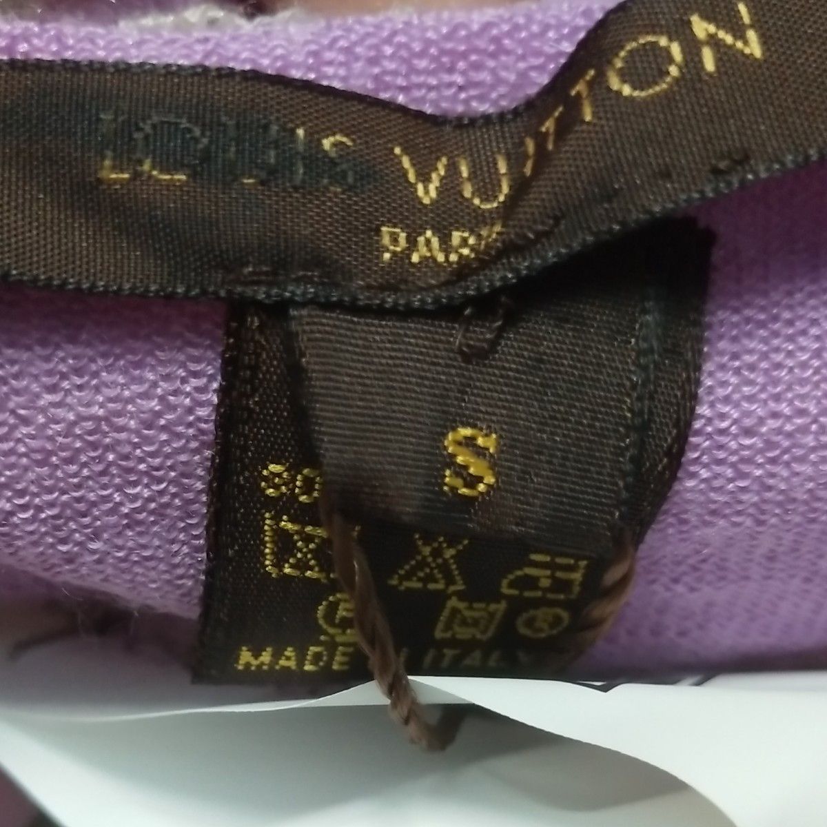 Louis Vuitton Louis Vuitton Argyle Knit Sweater Size S Size S / US 4 / IT 40 - 7 Thumbnail