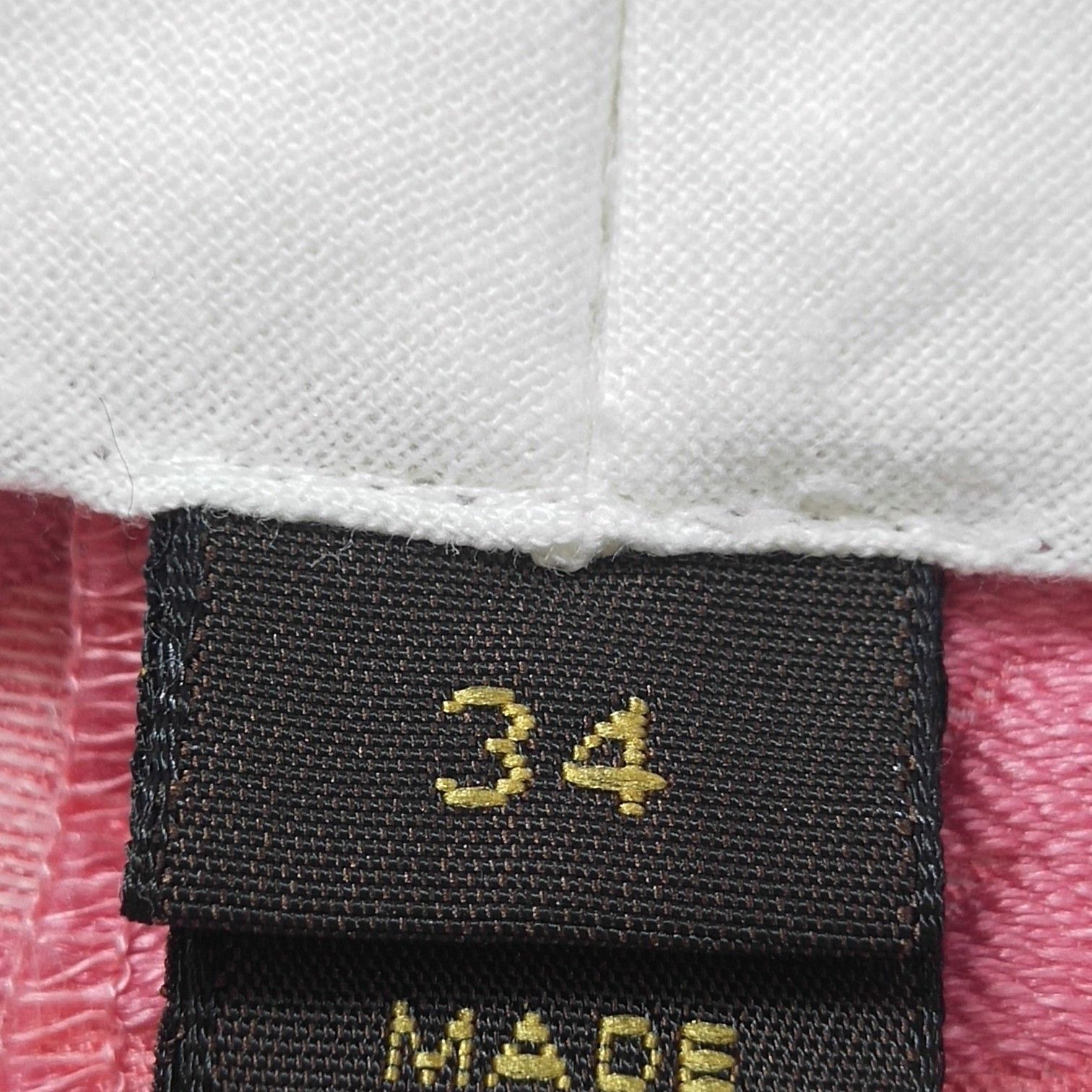 Louis Vuitton Louis Vuitton Embossed Pattern Shorts Pink Size 34 Size 25" / US 0 / IT 36 - 5 Thumbnail