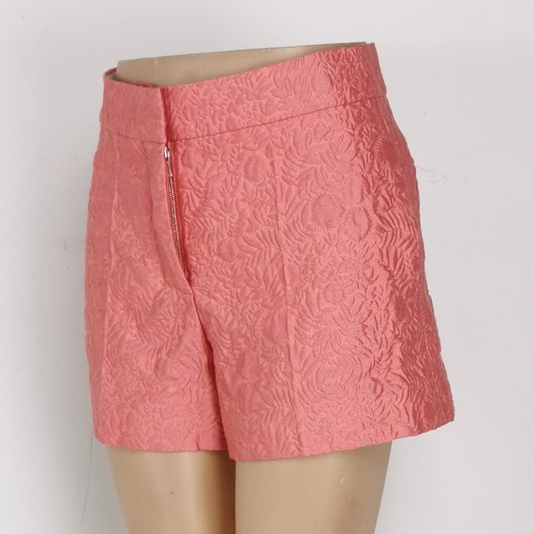 Louis Vuitton Louis Vuitton Embossed Pattern Shorts Pink Size 34 Size 25" / US 0 / IT 36 - 2 Thumbnail