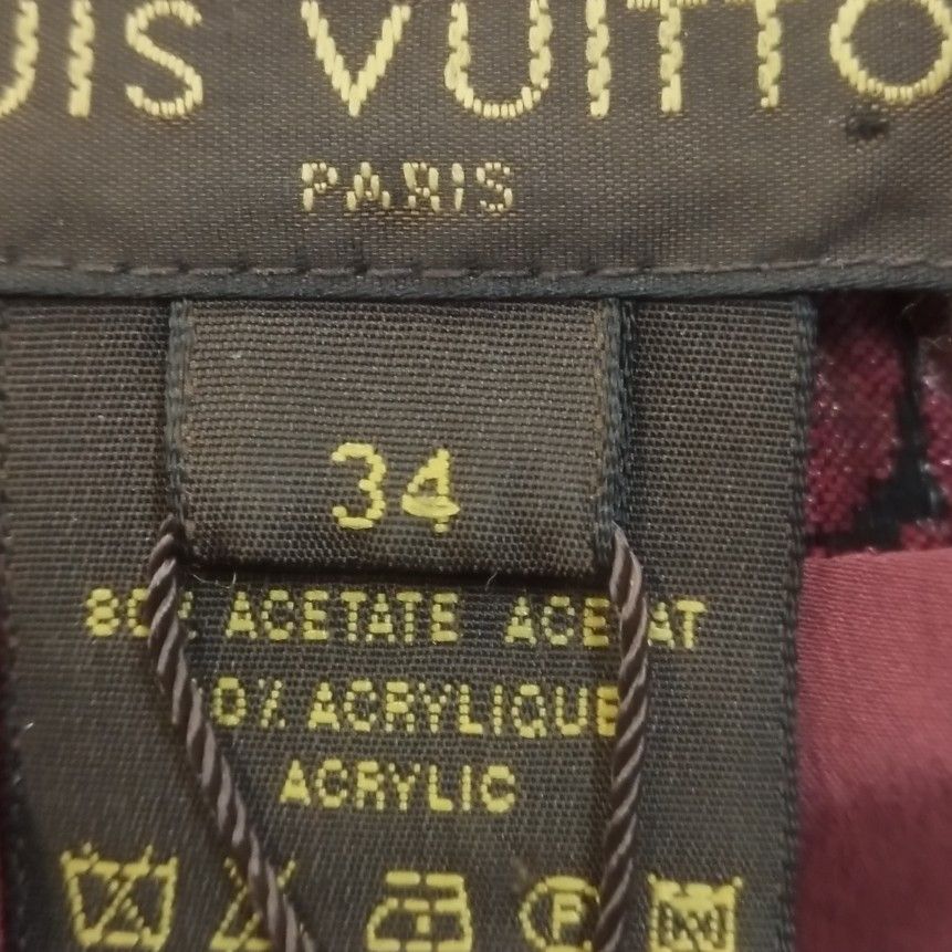 Louis Vuitton Louis Vuitton Textured Jacket Size 34 Size XS / US 0-2 / IT 36-38 - 7 Thumbnail