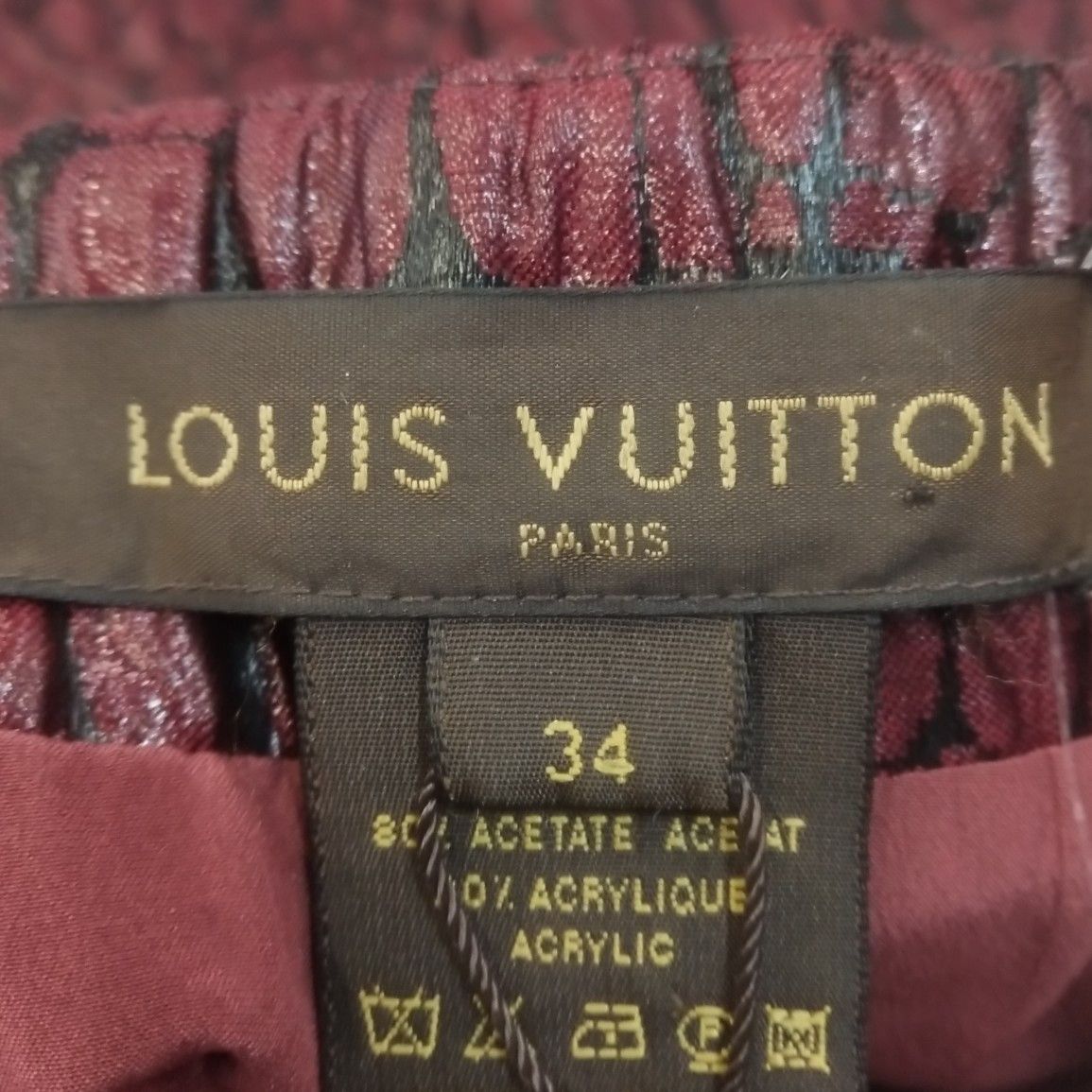 Louis Vuitton Louis Vuitton Textured Jacket Size 34 Size XS / US 0-2 / IT 36-38 - 6 Thumbnail