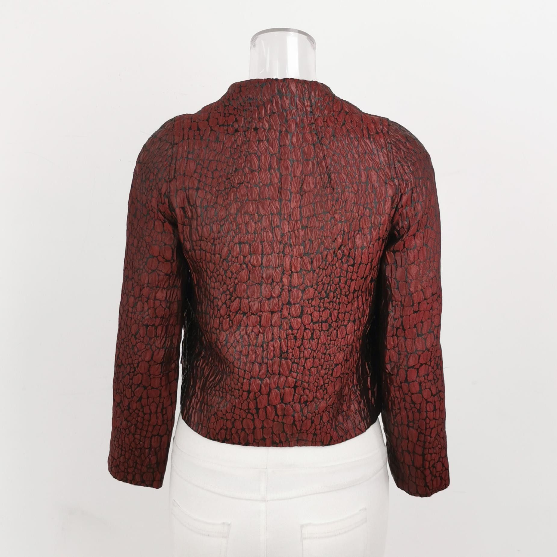 Louis Vuitton Louis Vuitton Textured Jacket Size 34 Size XS / US 0-2 / IT 36-38 - 3 Thumbnail