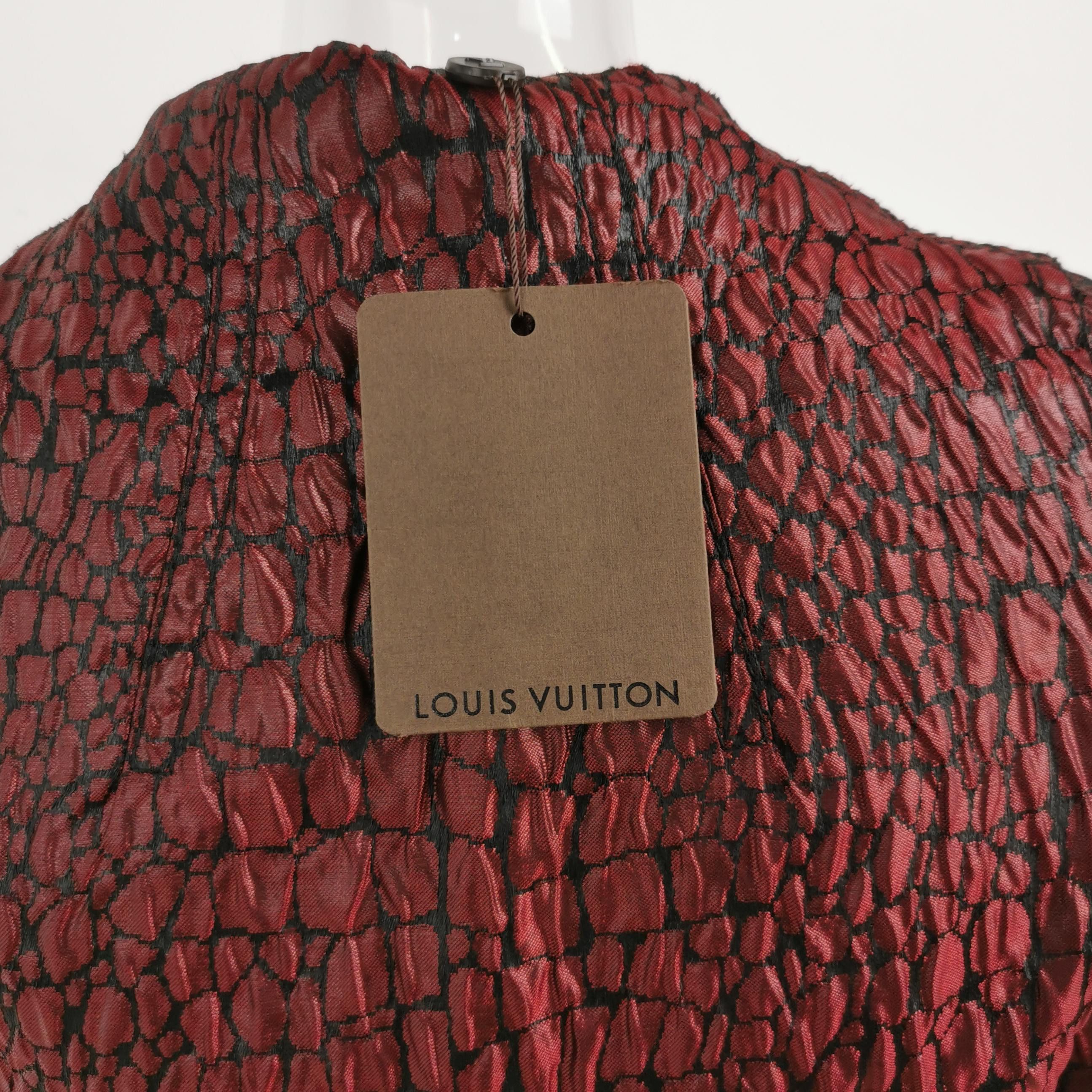 Louis Vuitton Louis Vuitton Textured Jacket Size 34 Size XS / US 0-2 / IT 36-38 - 5 Thumbnail