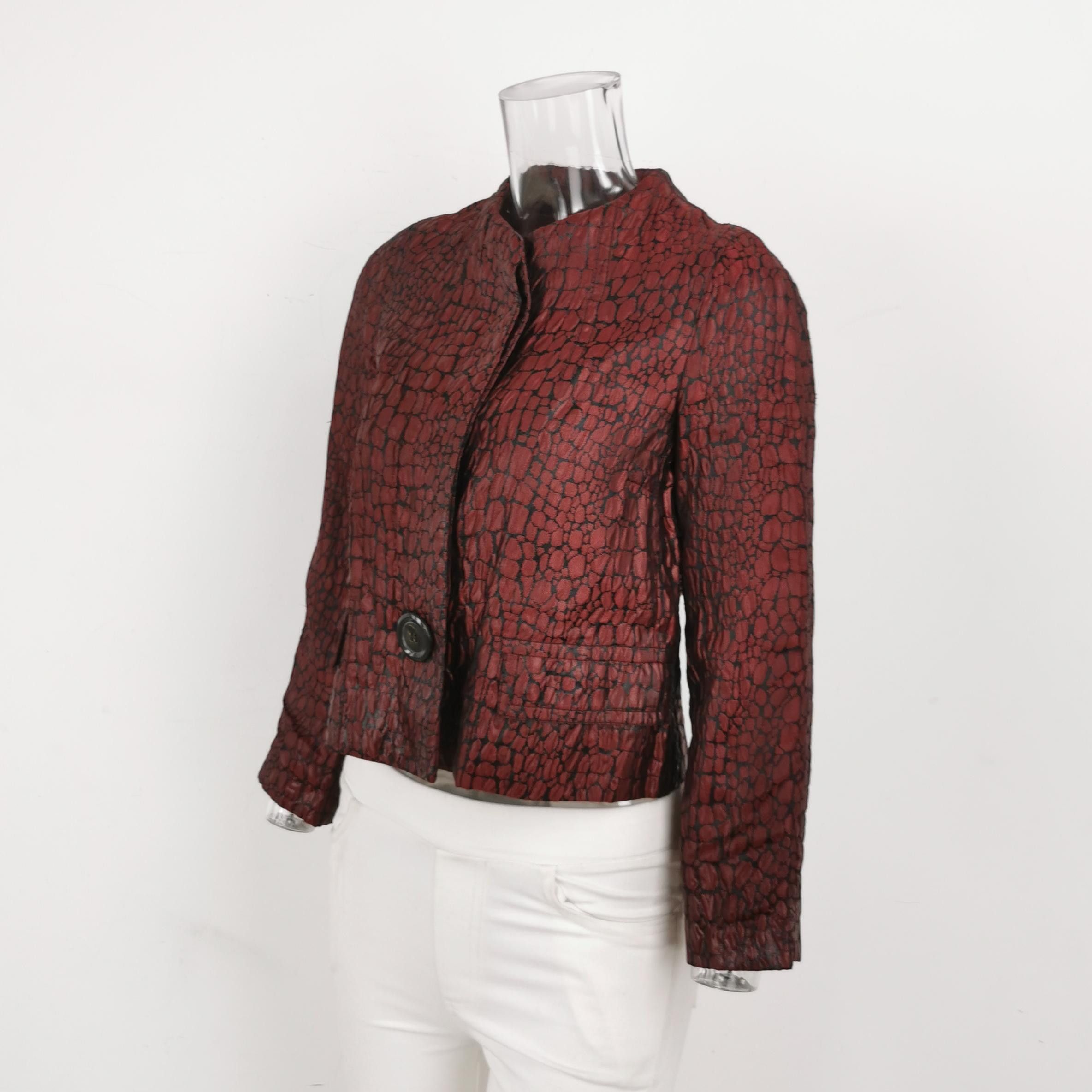 Louis Vuitton Louis Vuitton Textured Jacket Size 34 Size XS / US 0-2 / IT 36-38 - 2 Thumbnail